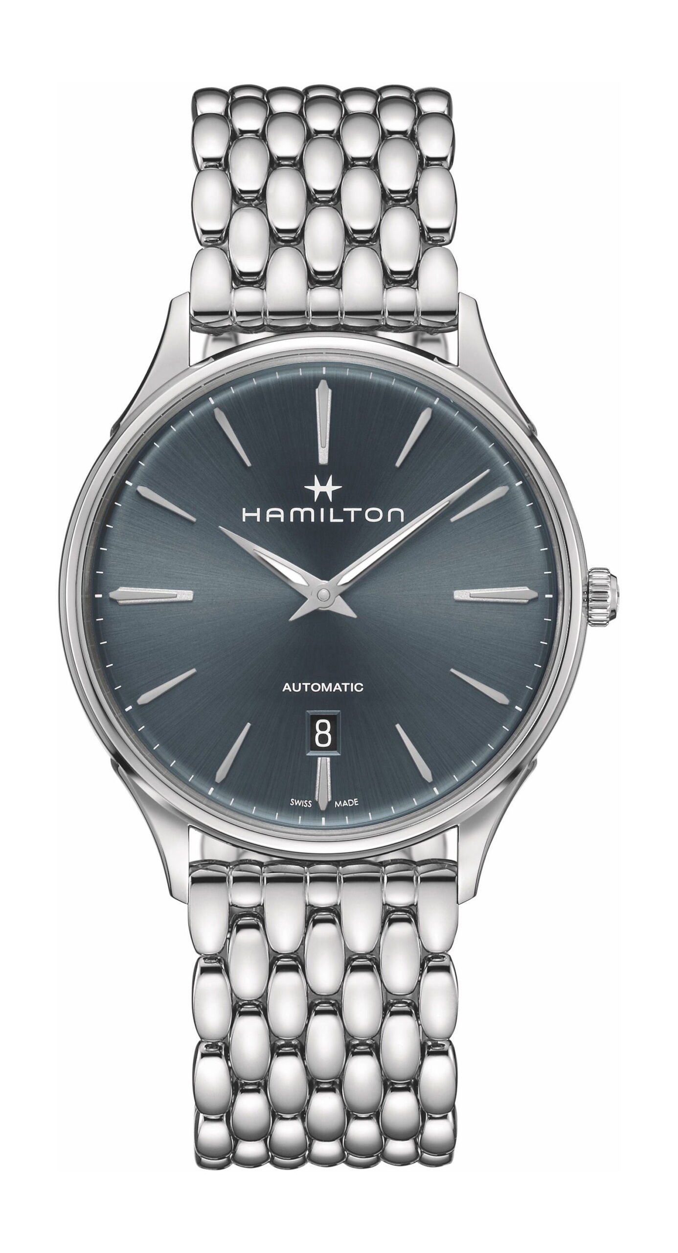 Hamilton Jazzmaster Thinline Auto Blue