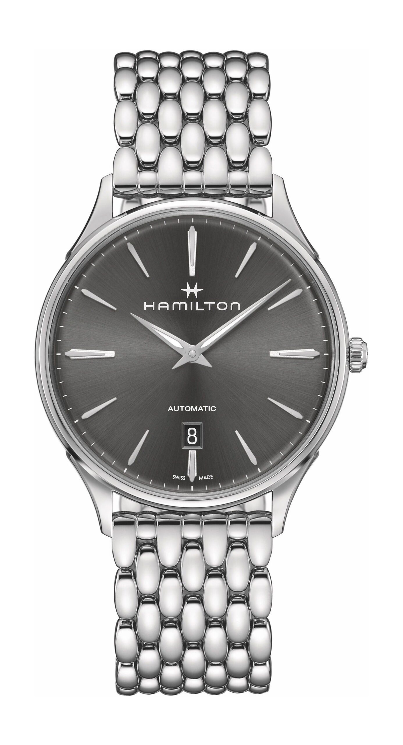 Hamilton Jazzmaster Thinline Auto Gray