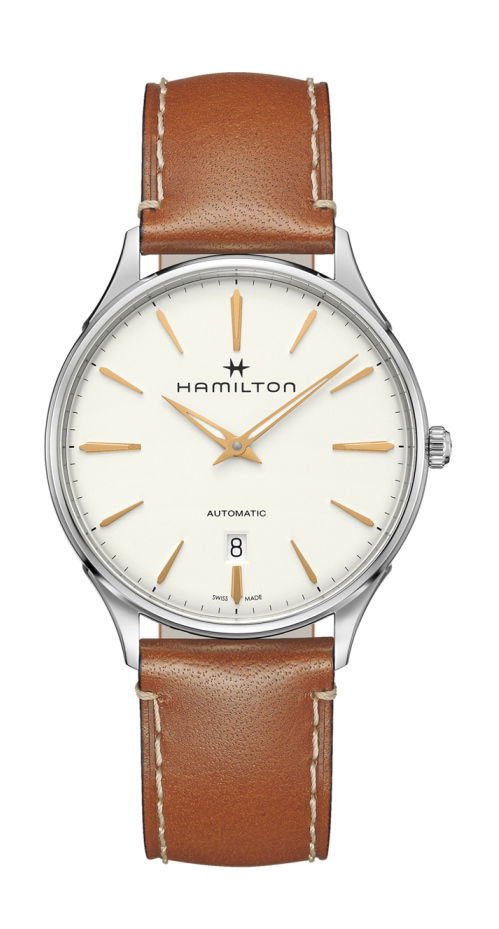 Hamilton Jazzmaster Thinline Auto White