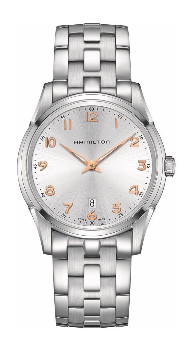 Hamilton Jazzmaster Thinline Quartz White