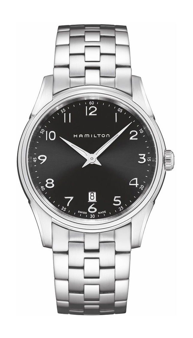 Hamilton Jazzmaster Thinline Quartz Black