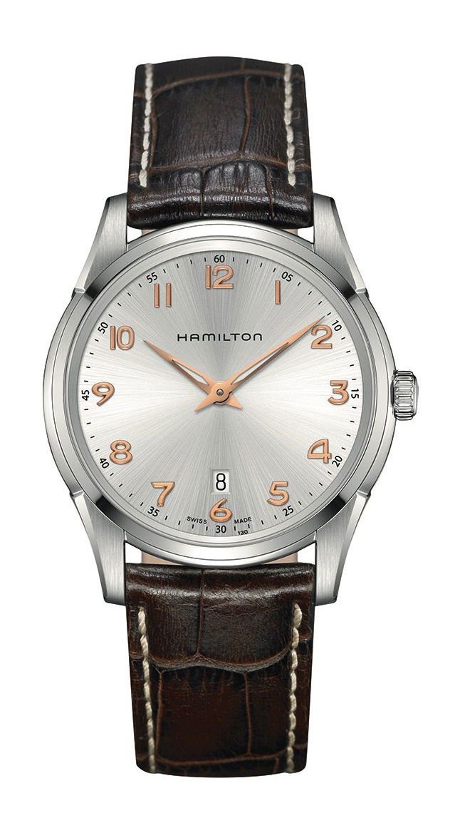 Hamilton Jazzmaster Thinline Quartz White