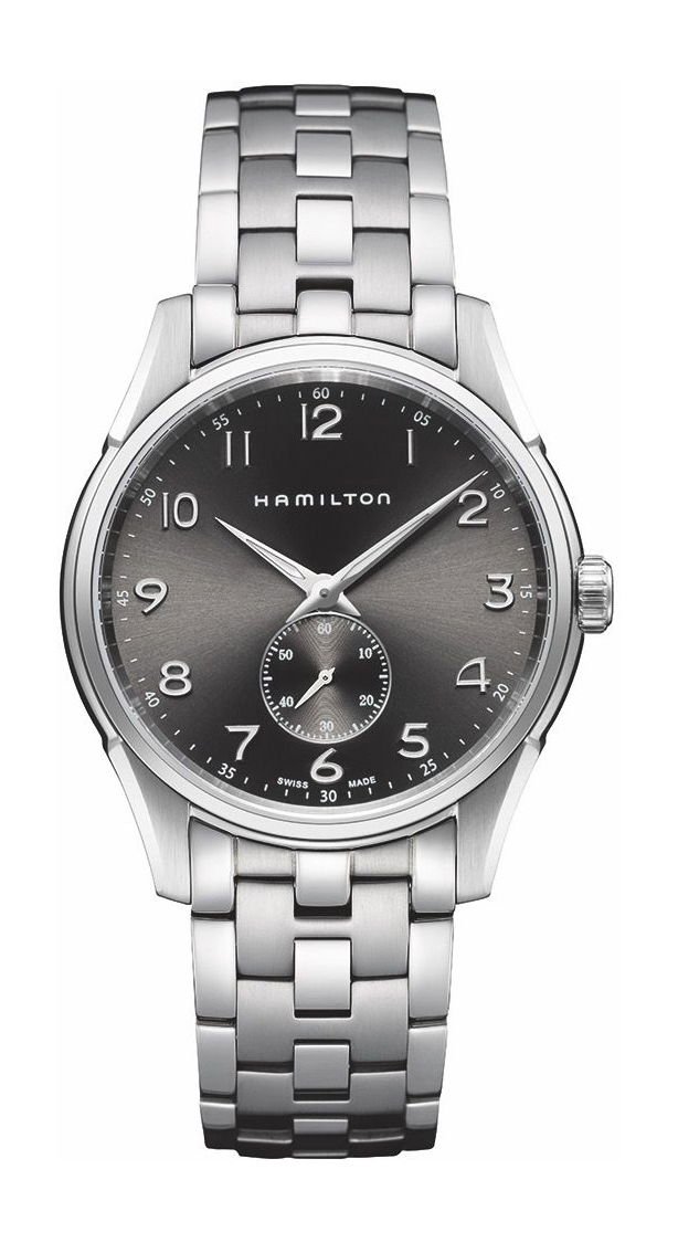 Hamilton Jazzmaster Thinline Small Second Quartz Black