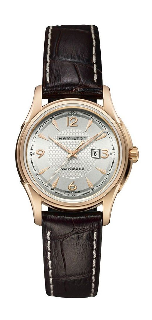 Hamilton Jazzmaster Viewmatic Auto Silver