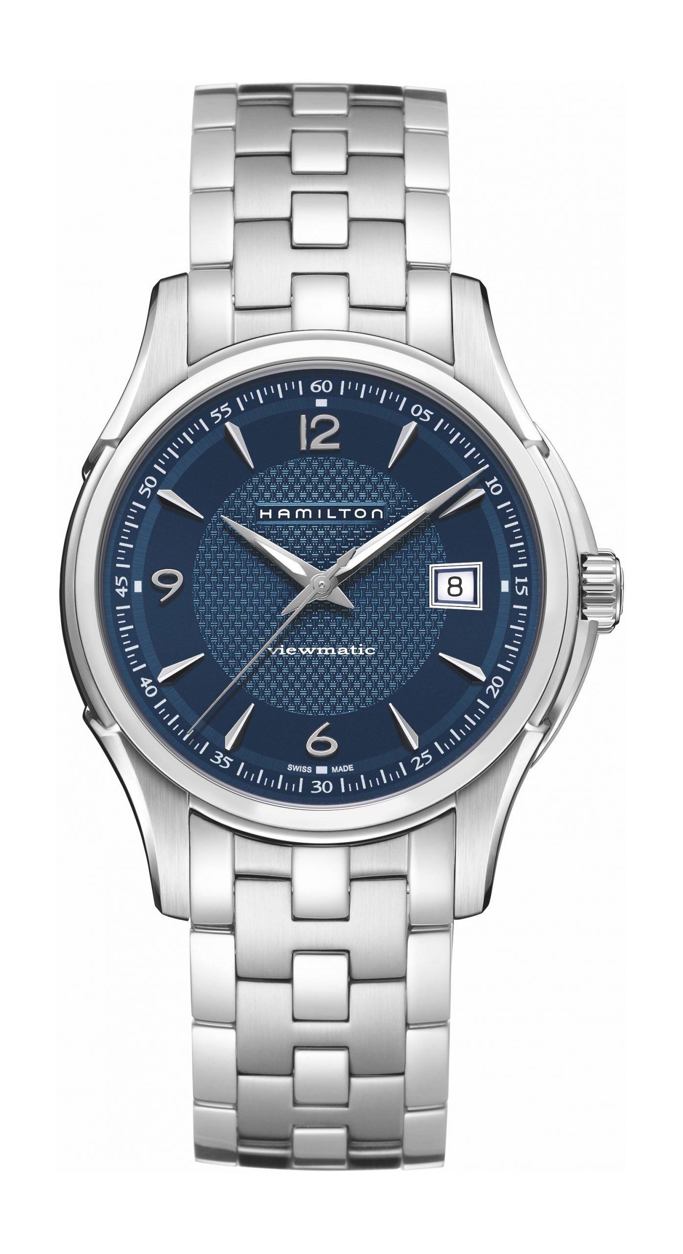 Hamilton Jazzmaster Viewmatic Auto Blue