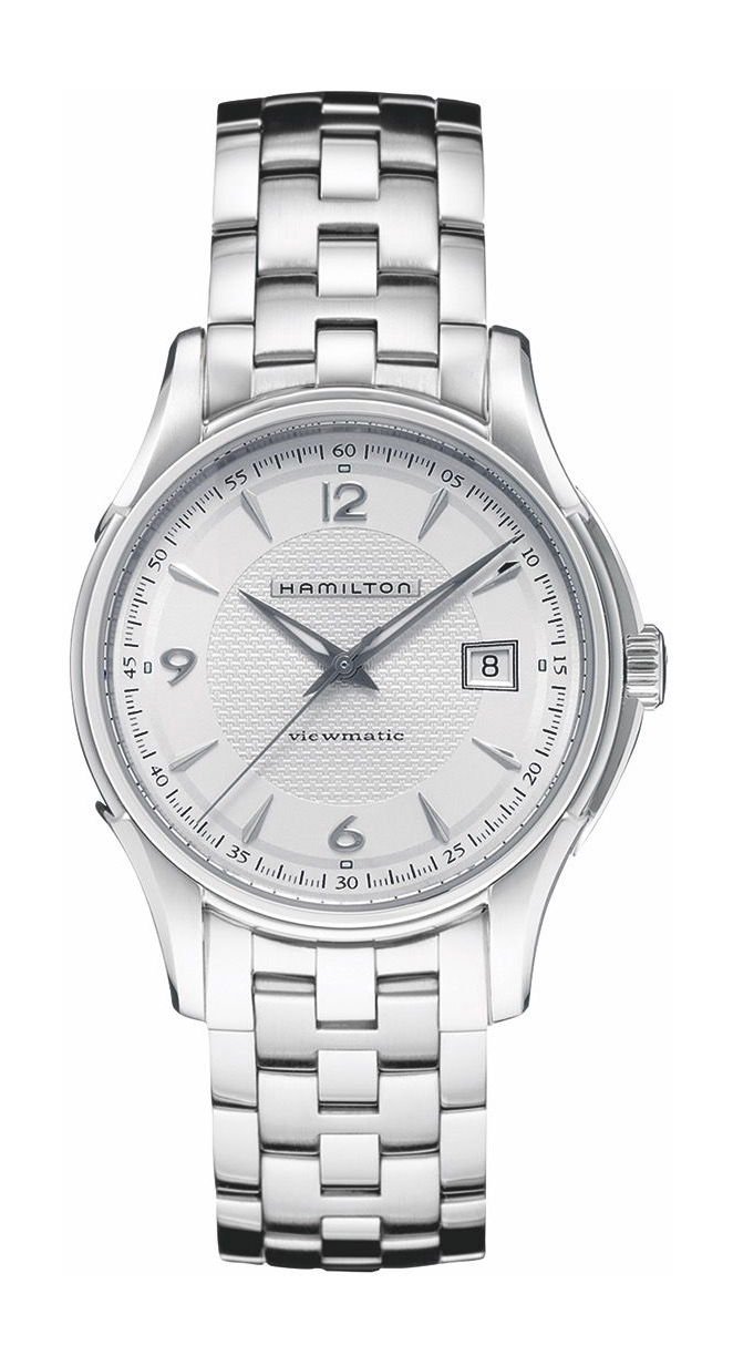 Hamilton Jazzmaster Viewmatic Auto Silver