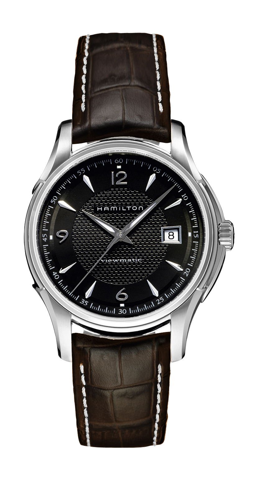 Hamilton Jazzmaster Viewmatic Auto Black