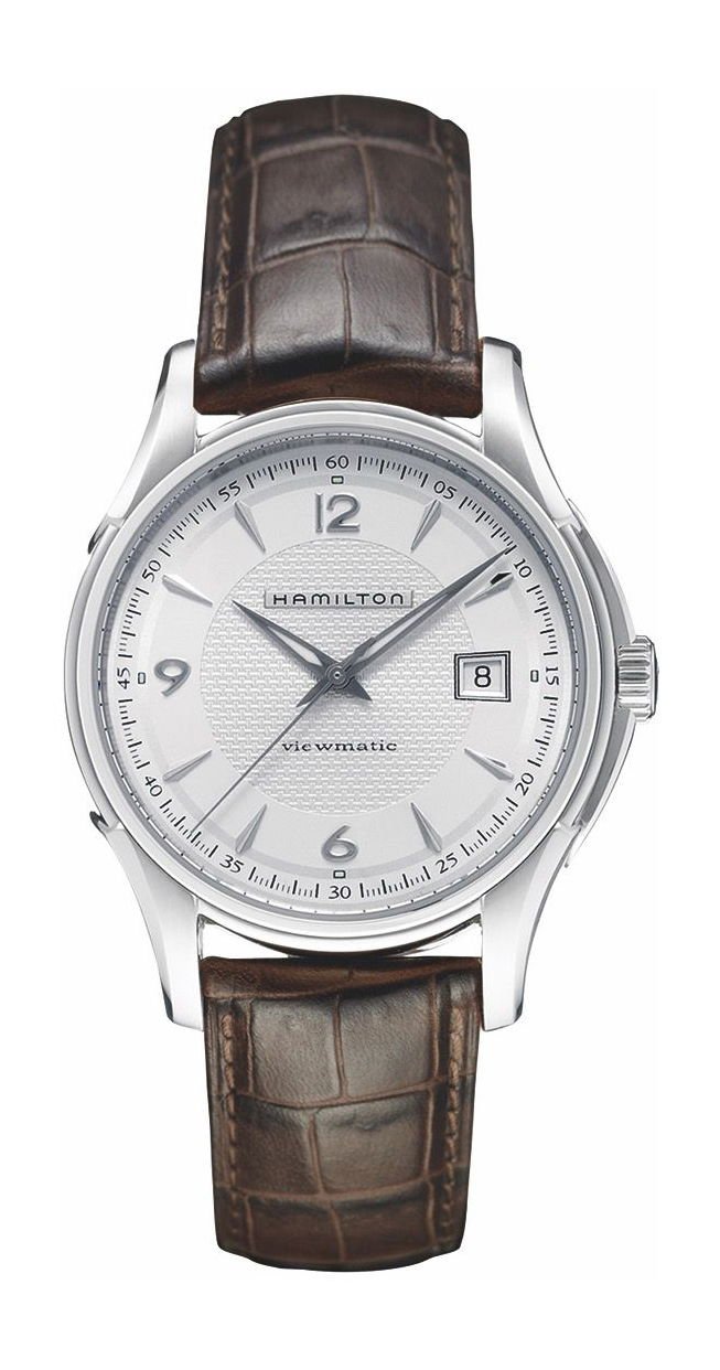 Hamilton Jazzmaster Viewmatic Auto Silver