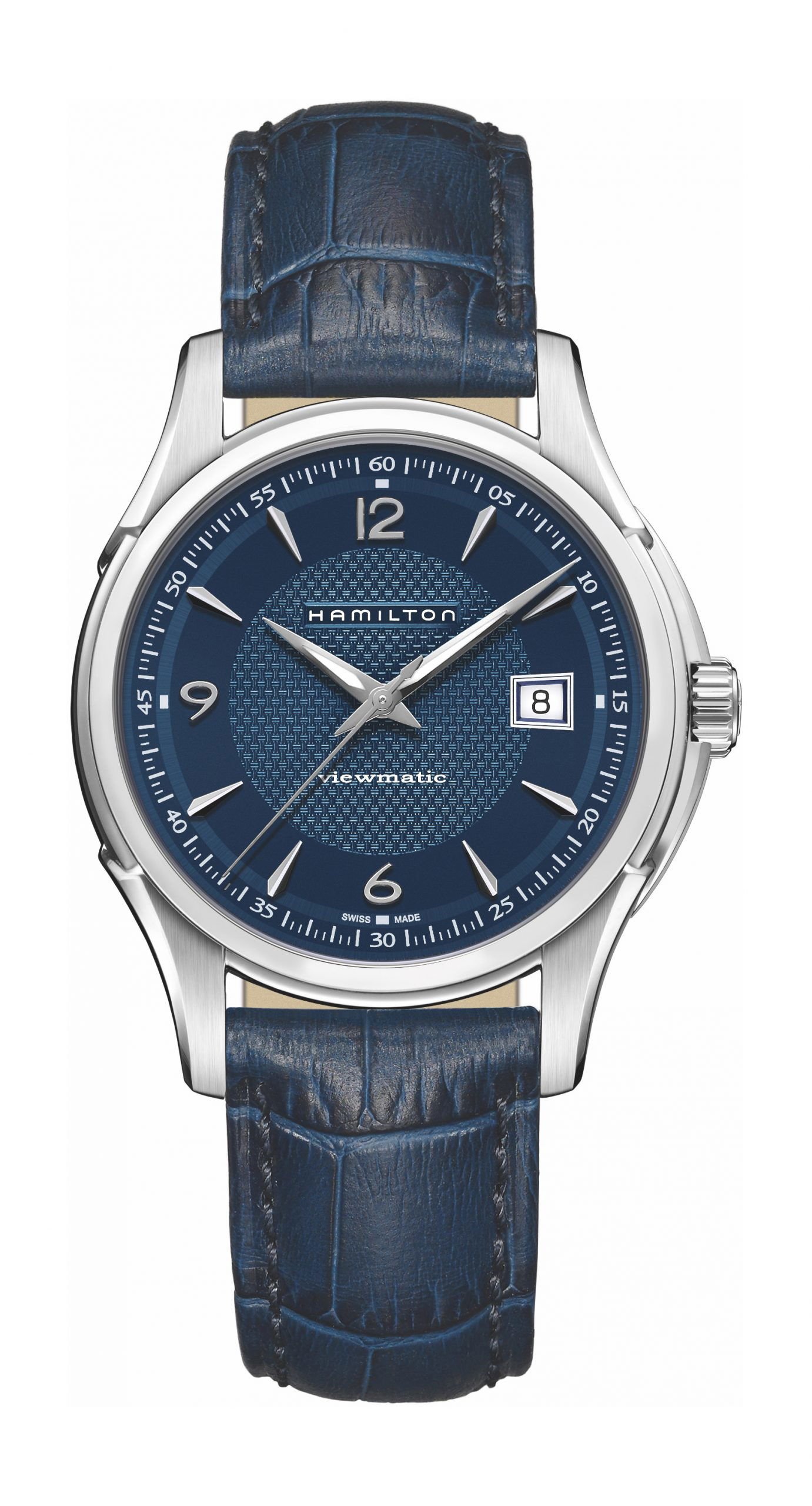 Hamilton Jazzmaster Viewmatic Auto Blue