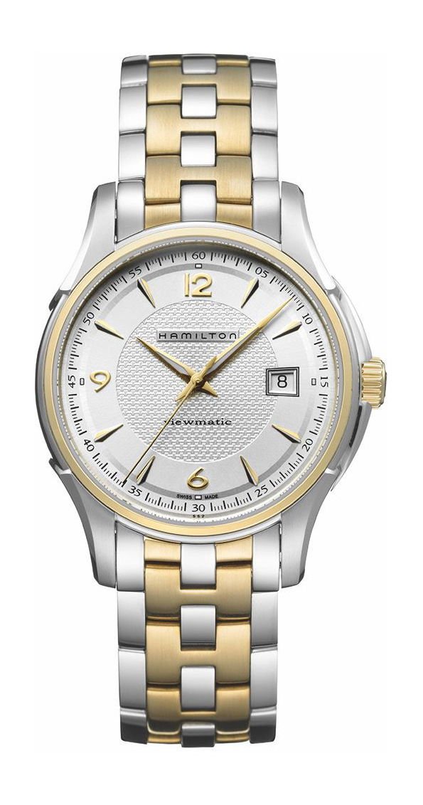 Hamilton Jazzmaster Viewmatic Auto White