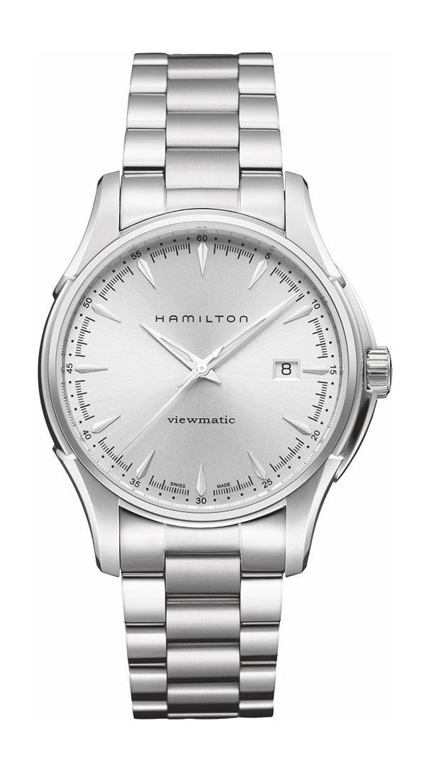 Hamilton Jazzmaster Viewmatic Auto Silver
