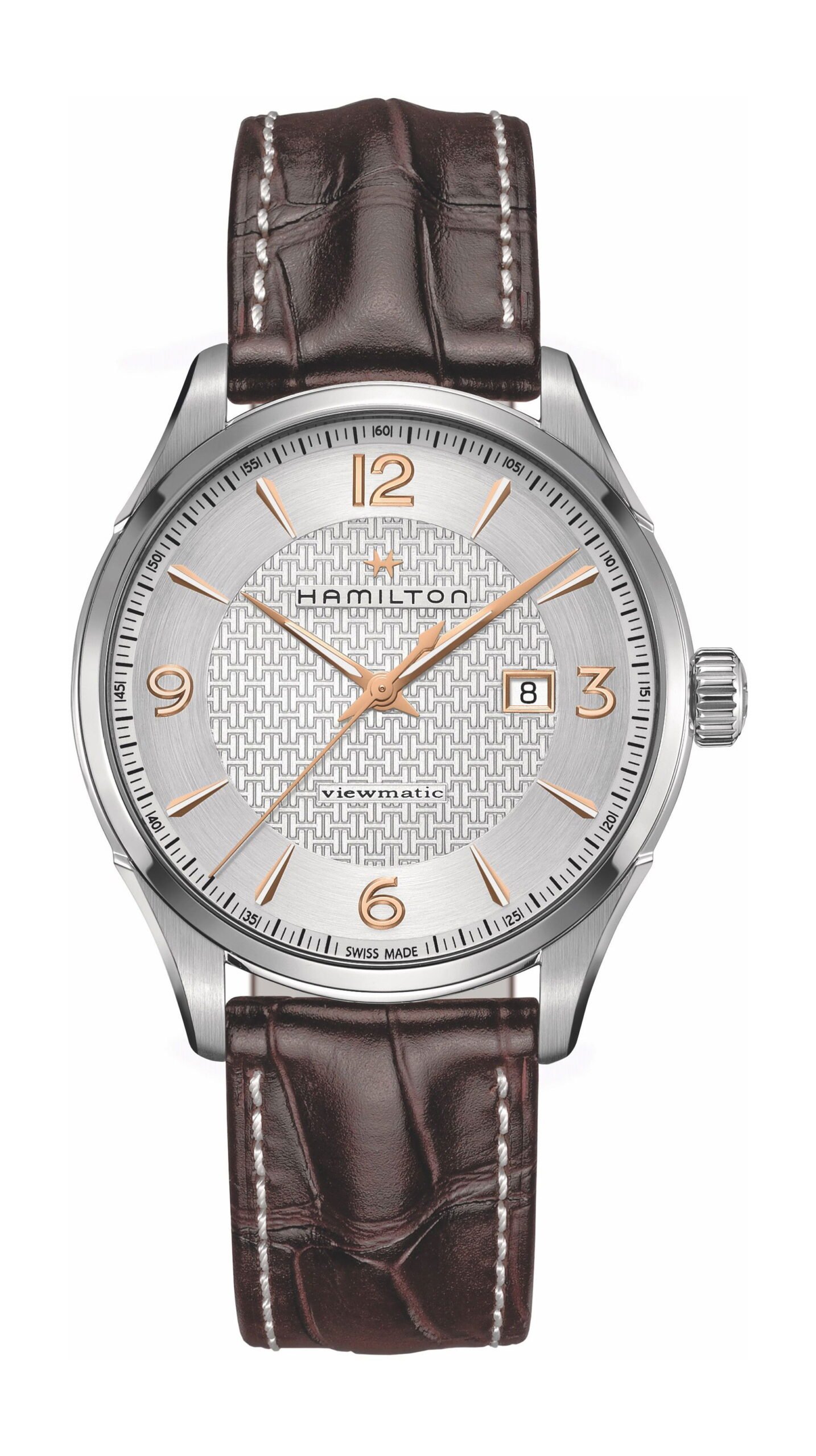 Hamilton Jazzmaster Viewmatic Auto Silver