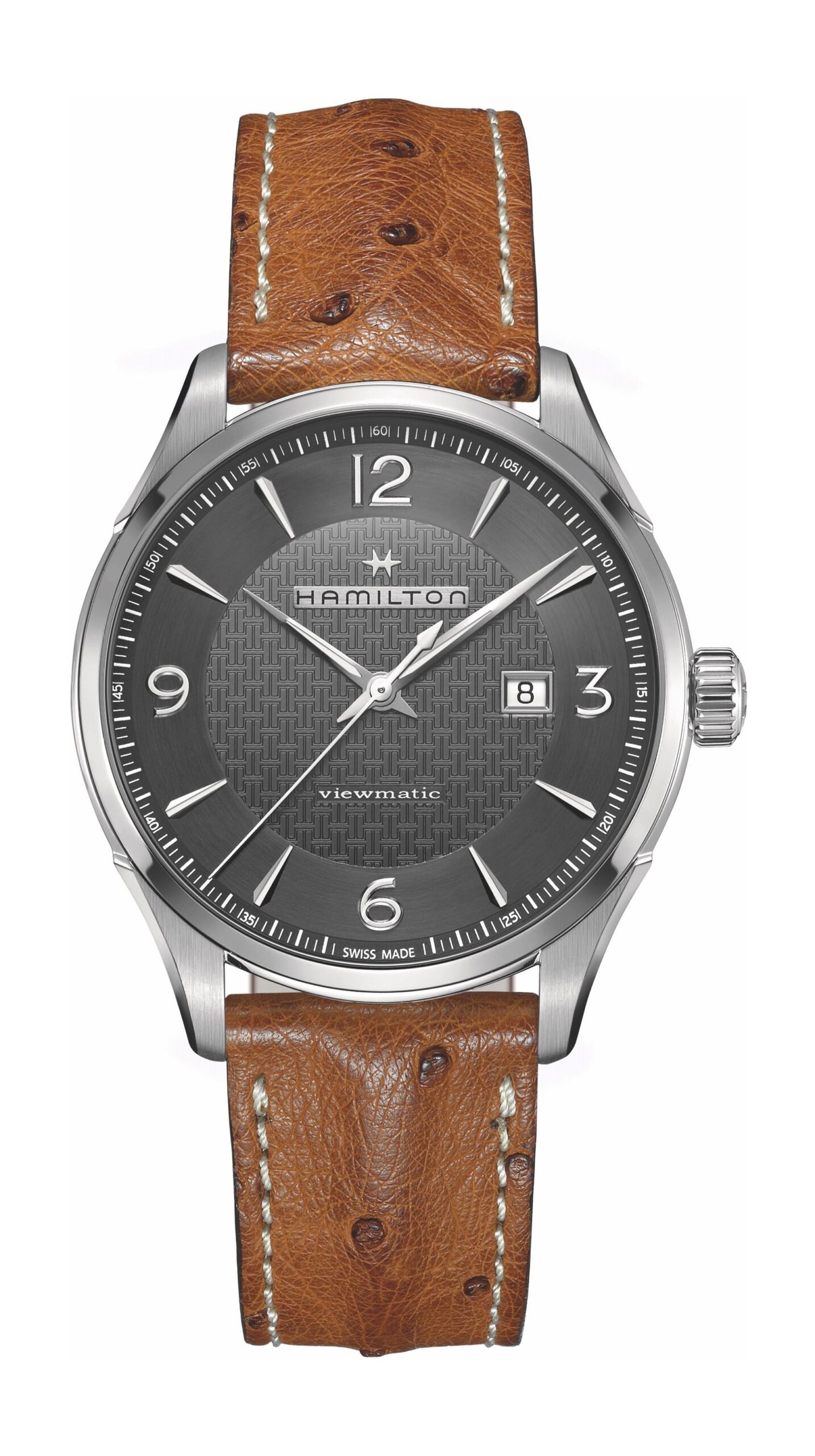 Hamilton Jazzmaster Viewmatic Auto Gray