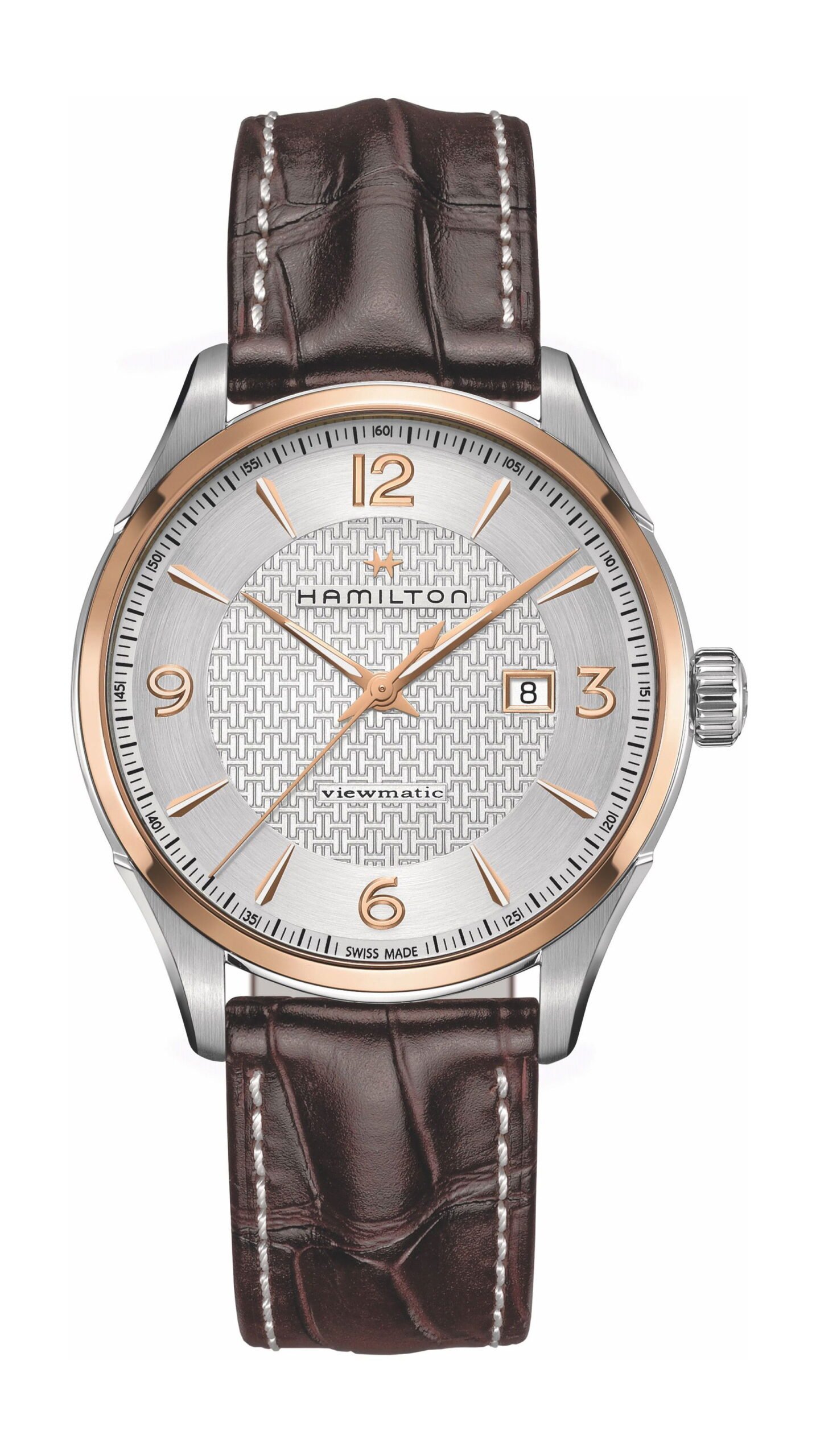 Hamilton Jazzmaster Viewmatic Auto Silver