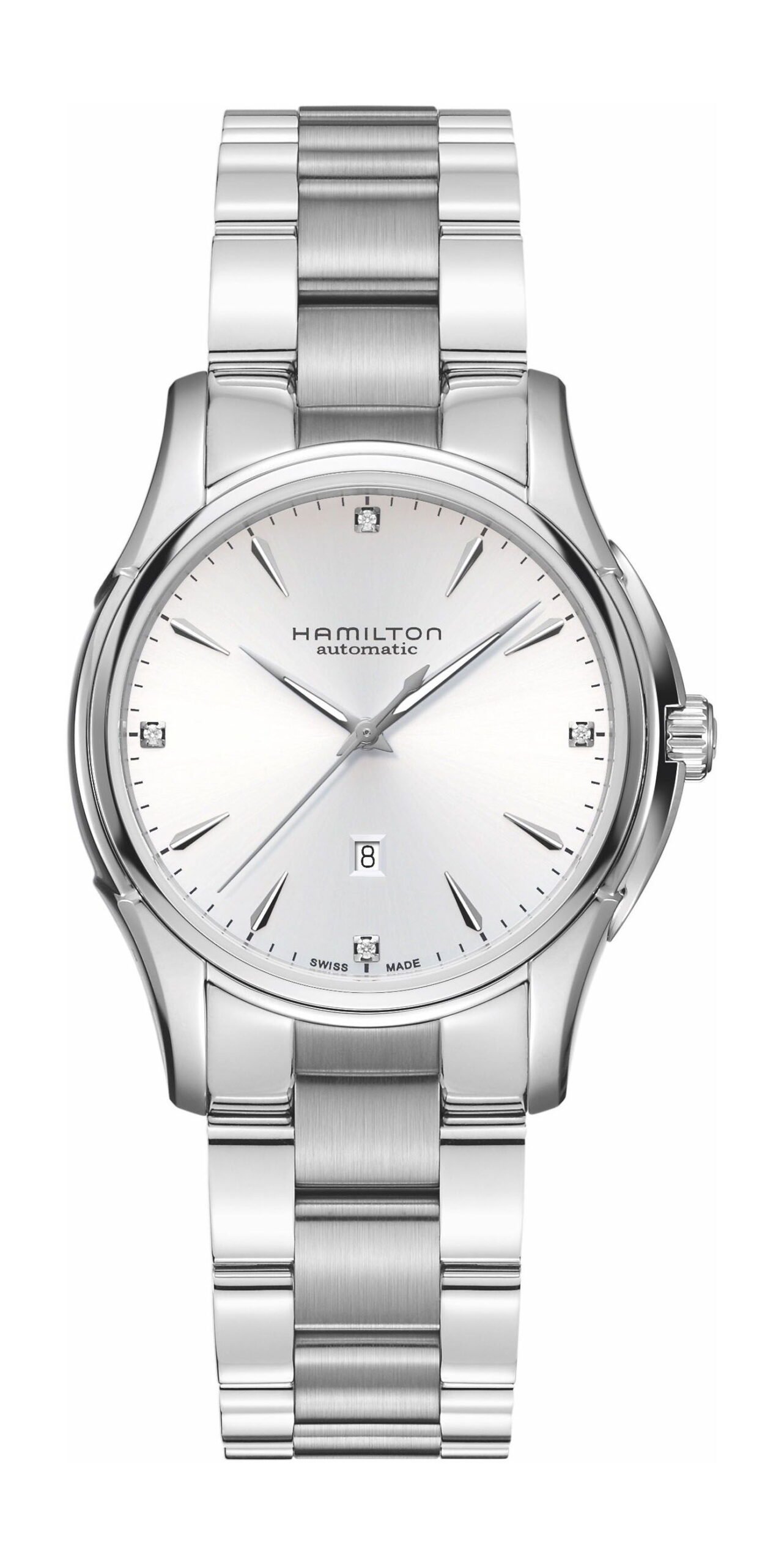 Hamilton Jazzmaster Viewmatic Lady Auto White