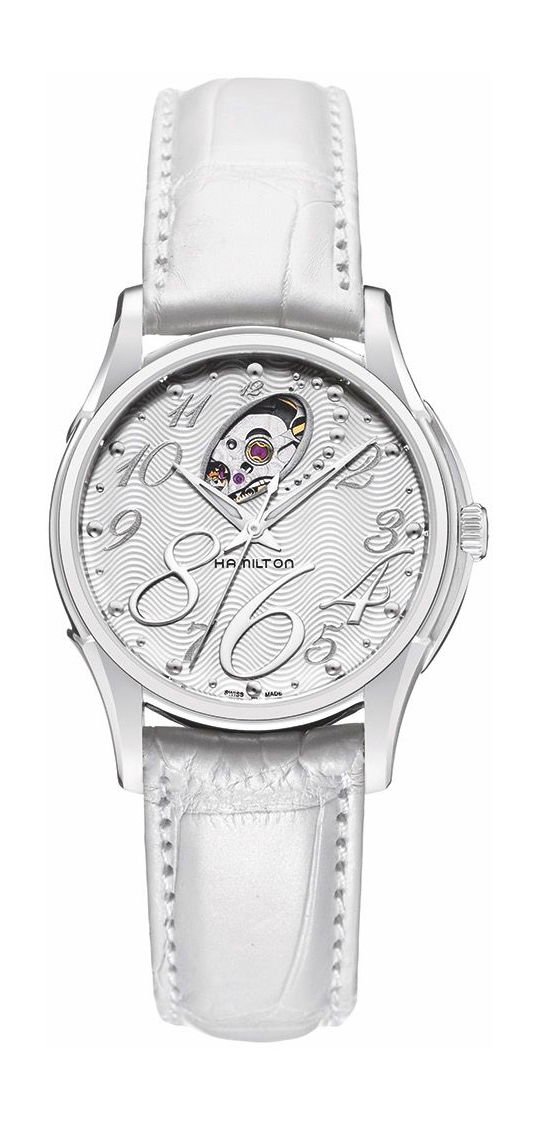 Hamilton Jazzmaster Viewmatic Lady Auto Silver