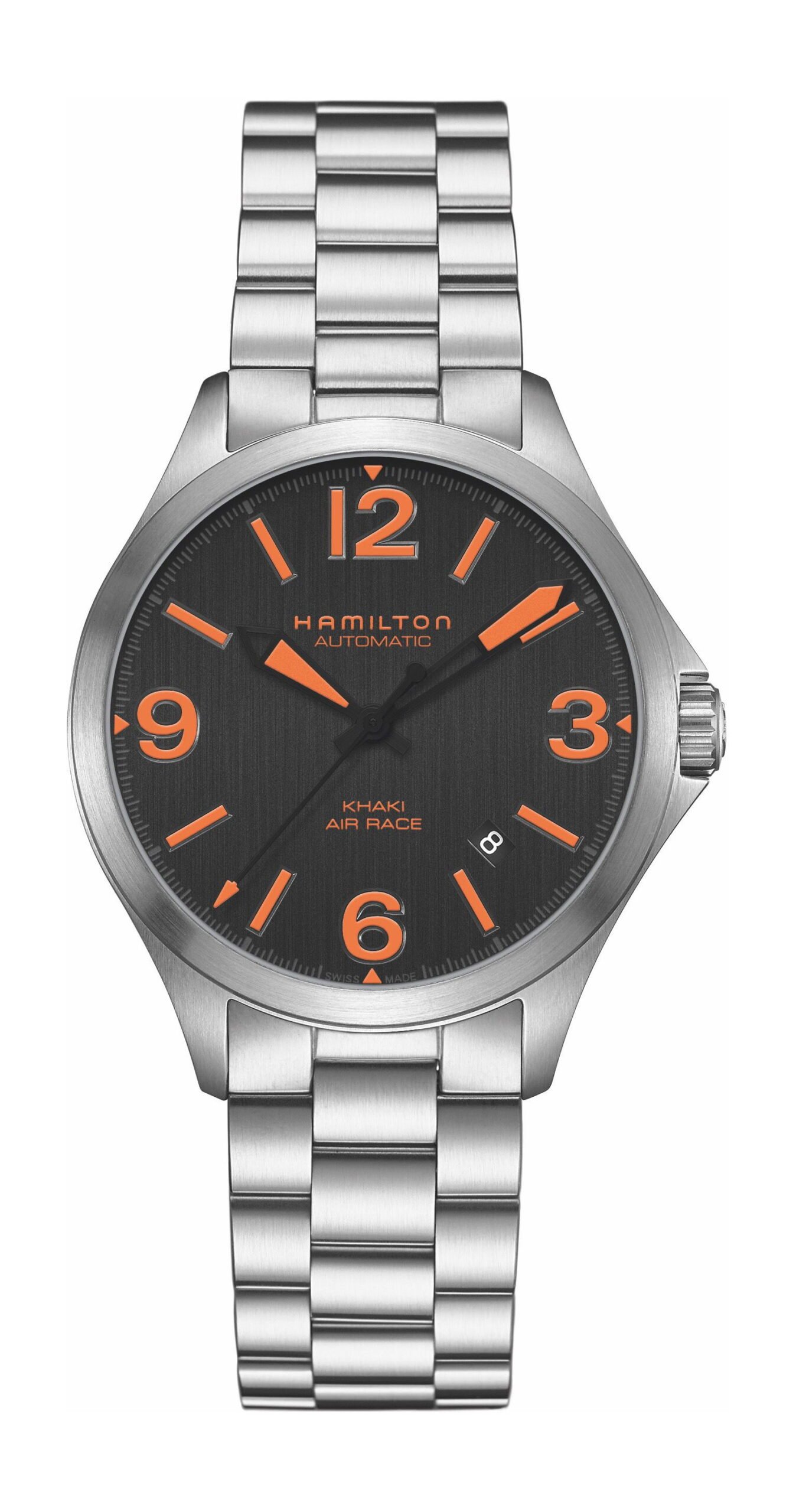 Hamilton Khaki Aviation Air Race Auto 38Mm Black