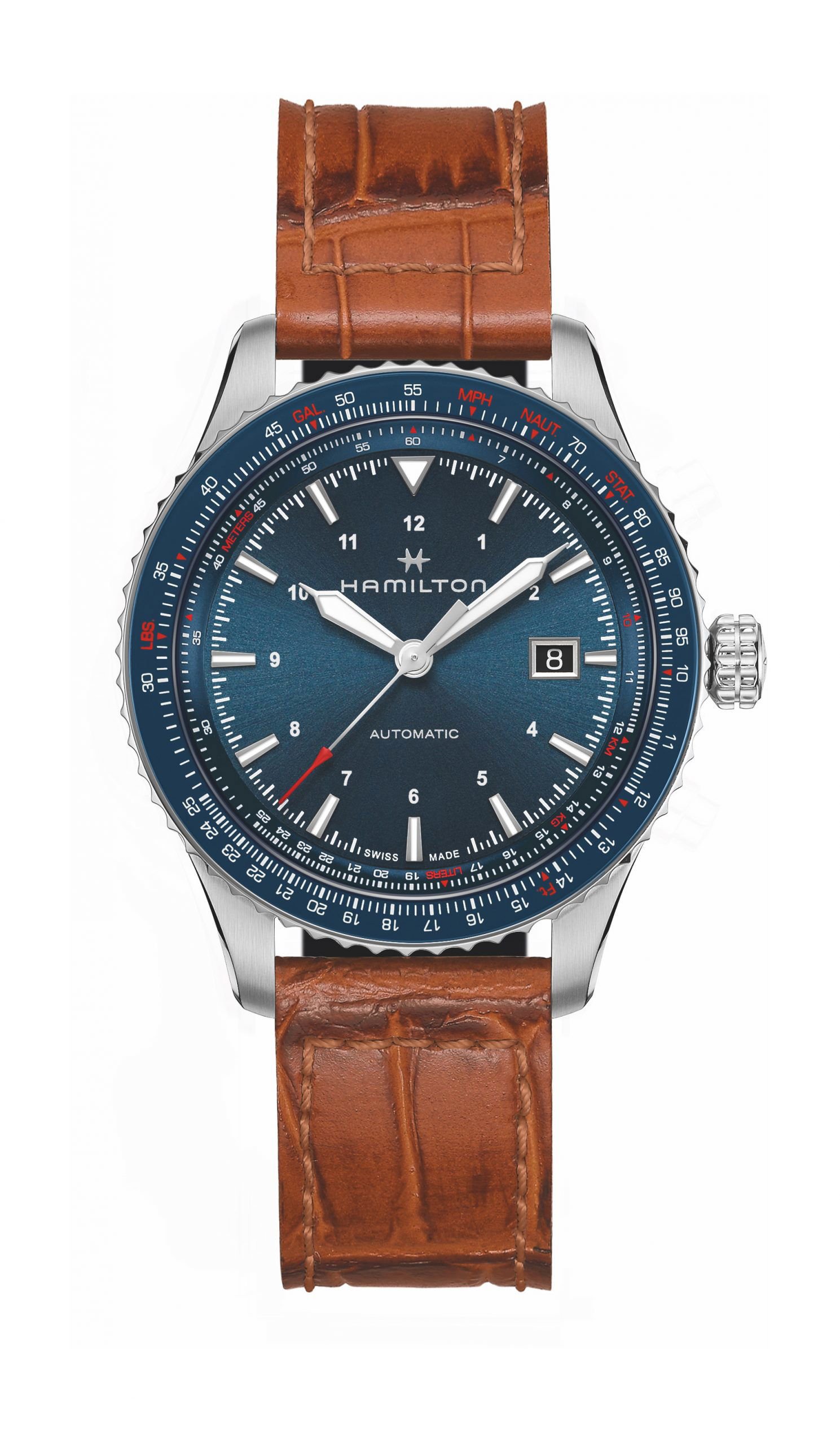 Hamilton Khaki Aviation Converter Auto Blue