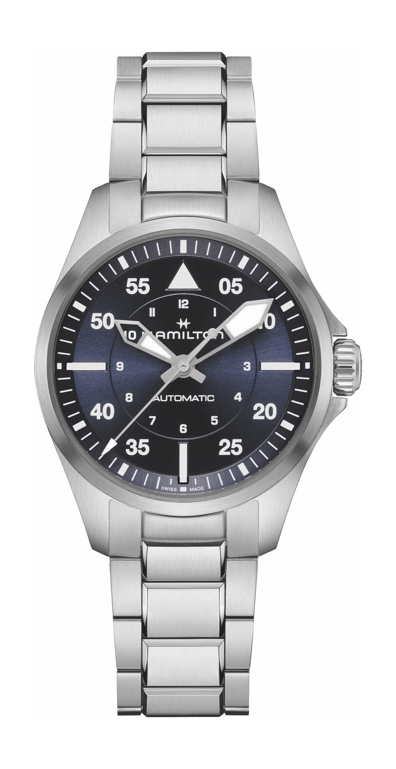 Hamilton Khaki Aviation Pilot Auto 36 Blue