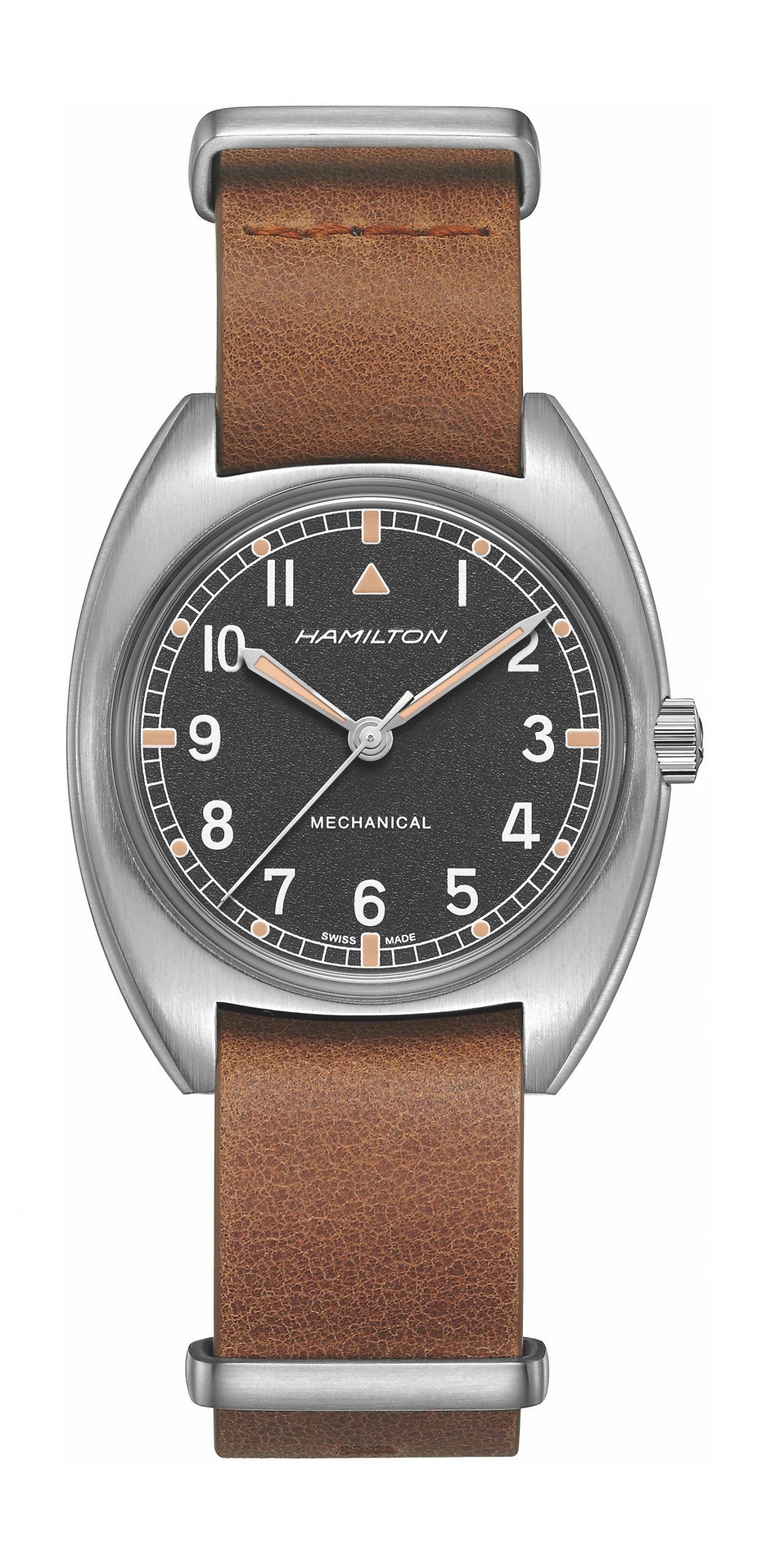Hamilton Khaki Aviation Pilot Pioneer Mechanical Black