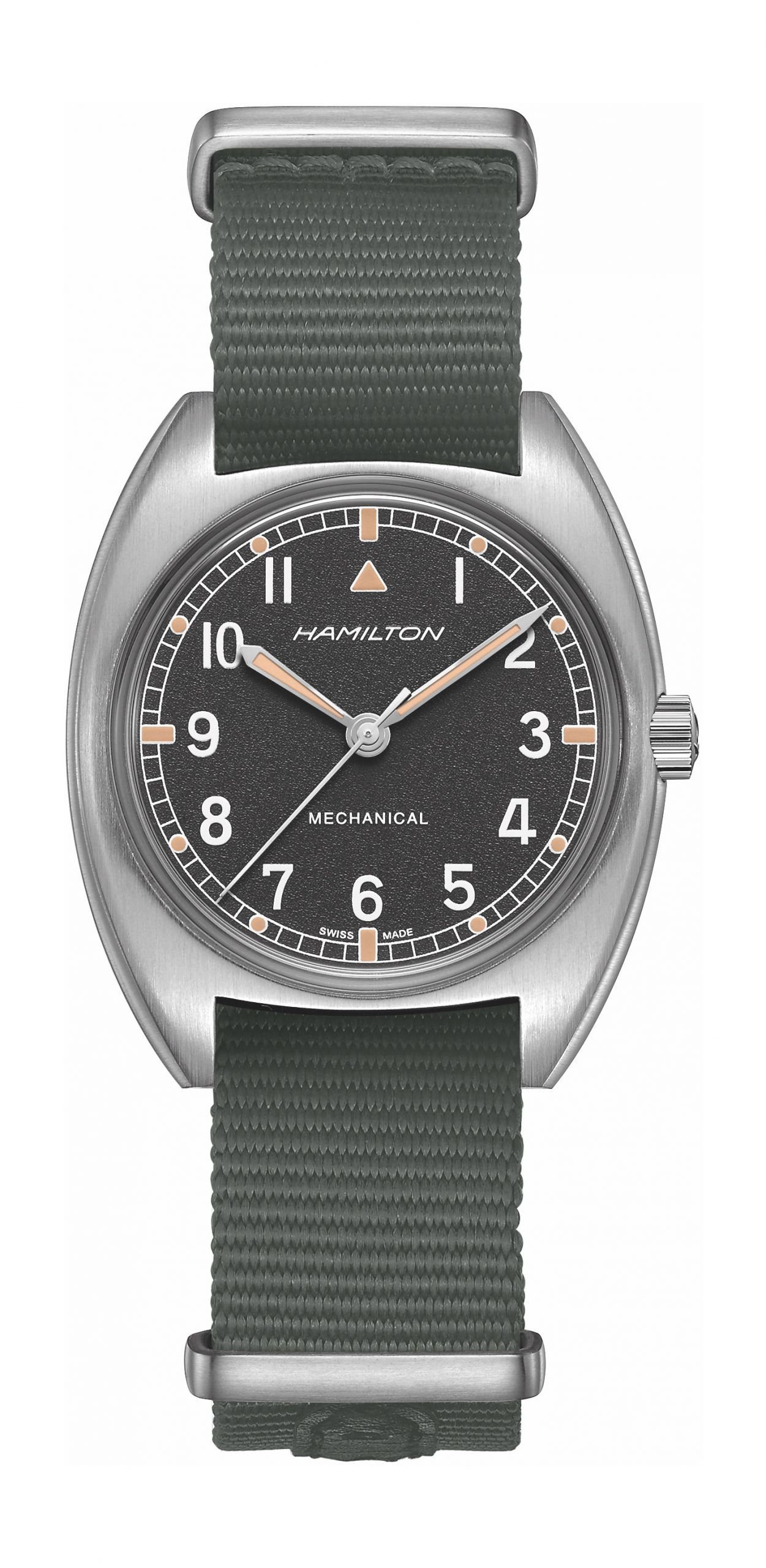 Hamilton Khaki Aviation Pilot Pioneer Mechanical Black