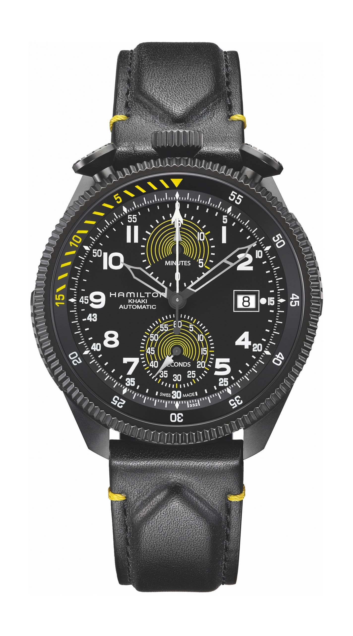 Hamilton Khaki Aviation Takeoff Auto Chrono – Dario Costa Black