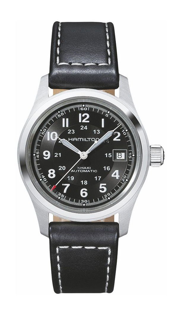Hamilton Khaki Field Auto Black