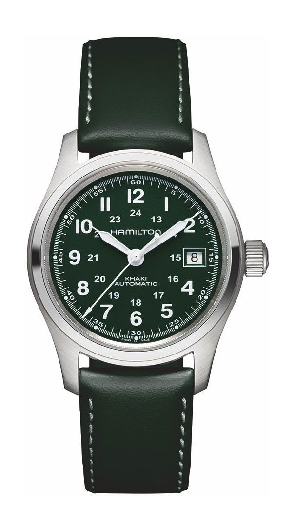Hamilton Khaki Field Auto Green