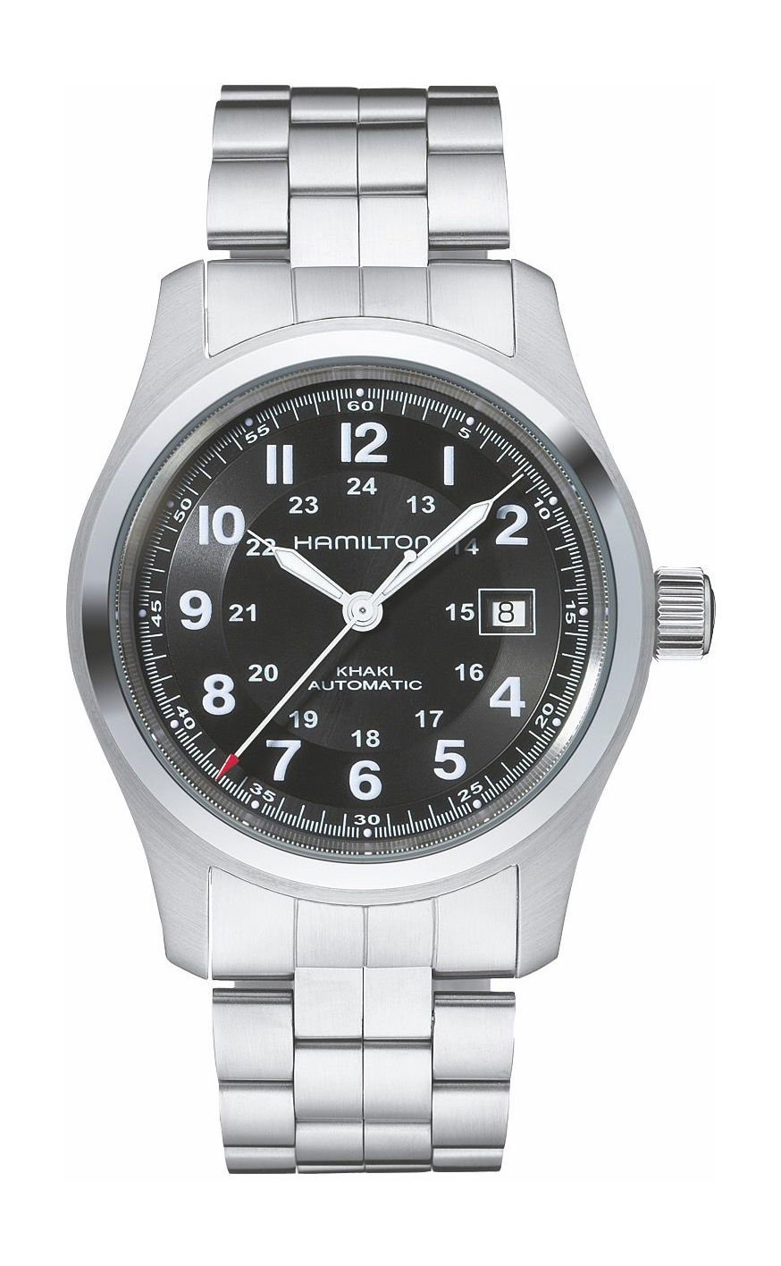 Hamilton Khaki Field Auto Black