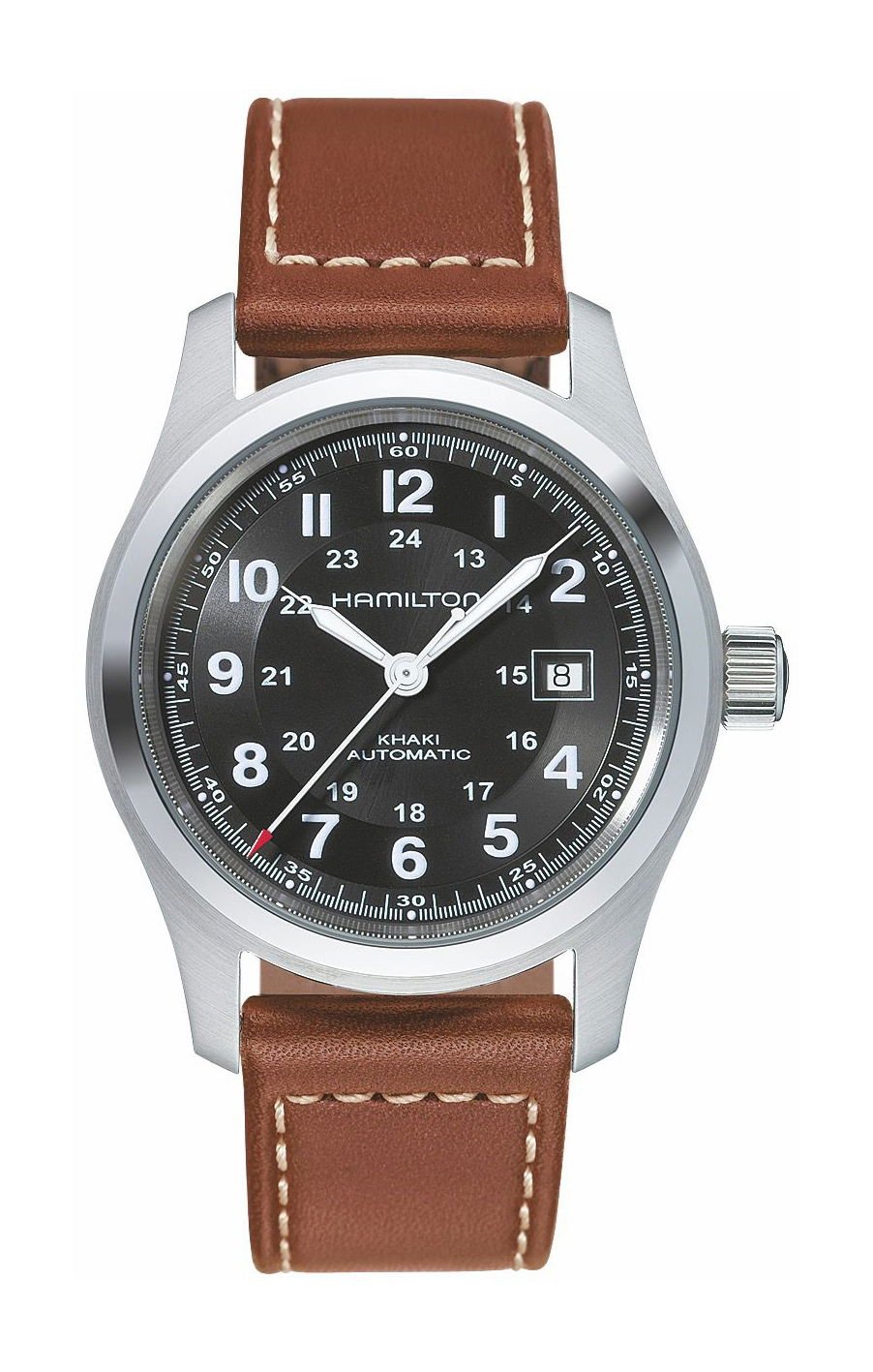 Hamilton Khaki  Field Auto Black