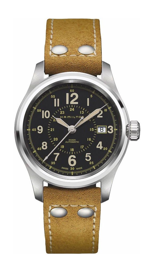 Hamilton Khaki Field Auto Black