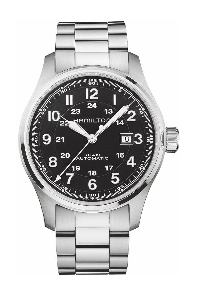 Hamilton Khaki Field Auto Black