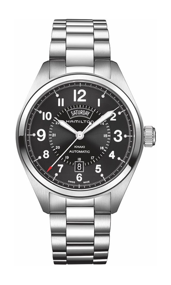 Hamilton Khaki Field Day Date Auto Black