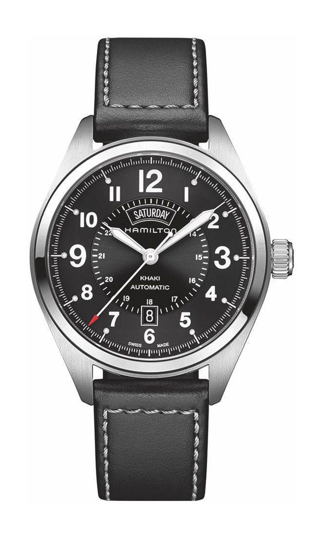Hamilton Khaki Field Day Date Auto Black