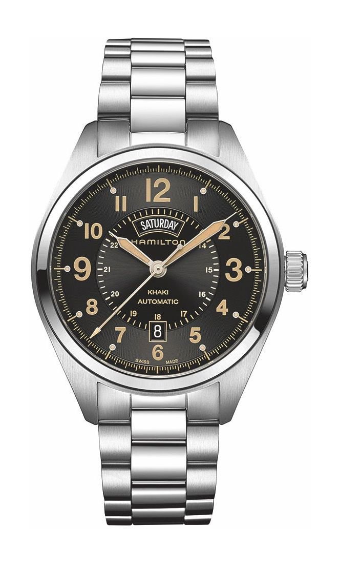 Hamilton Khaki Field Day Date Auto Black