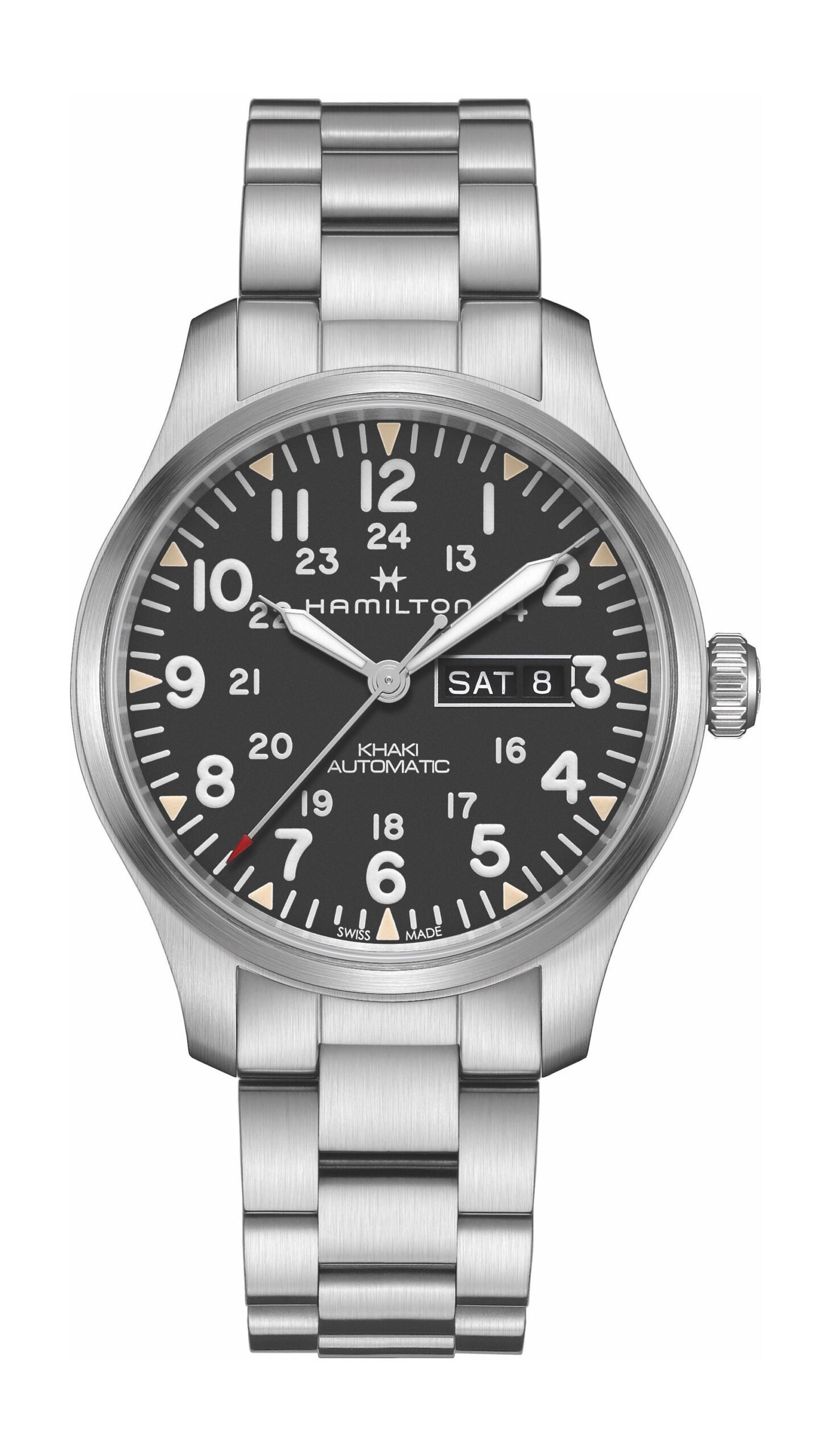 Hamilton Khaki Field Day Date Auto Black