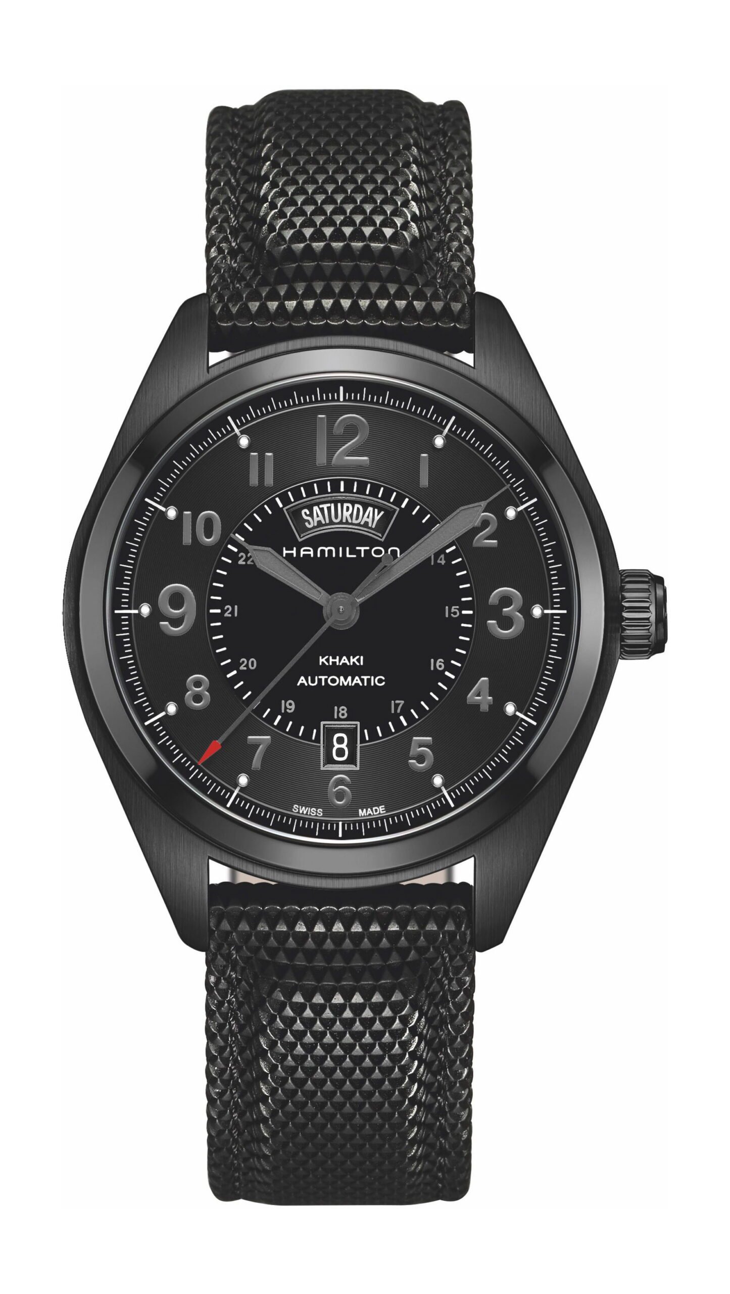 Hamilton Khaki Field Day Date Auto Black