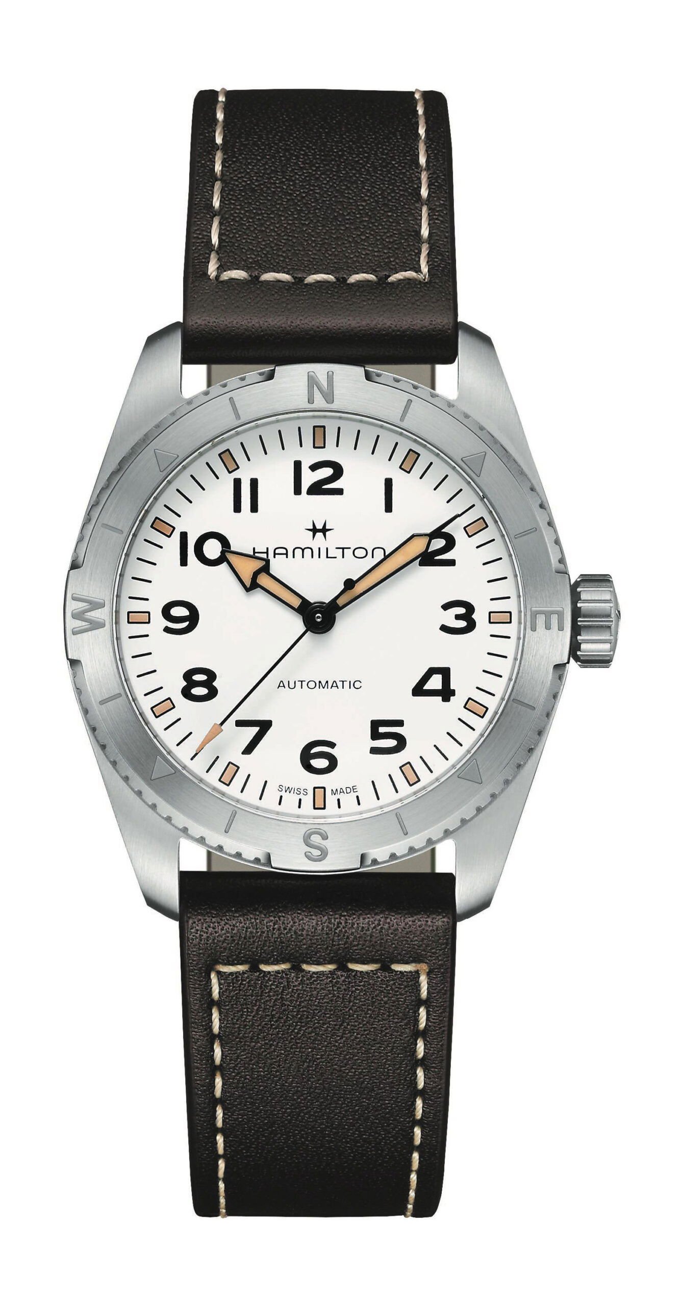 Hamilton Khaki Field Expedition 37 White