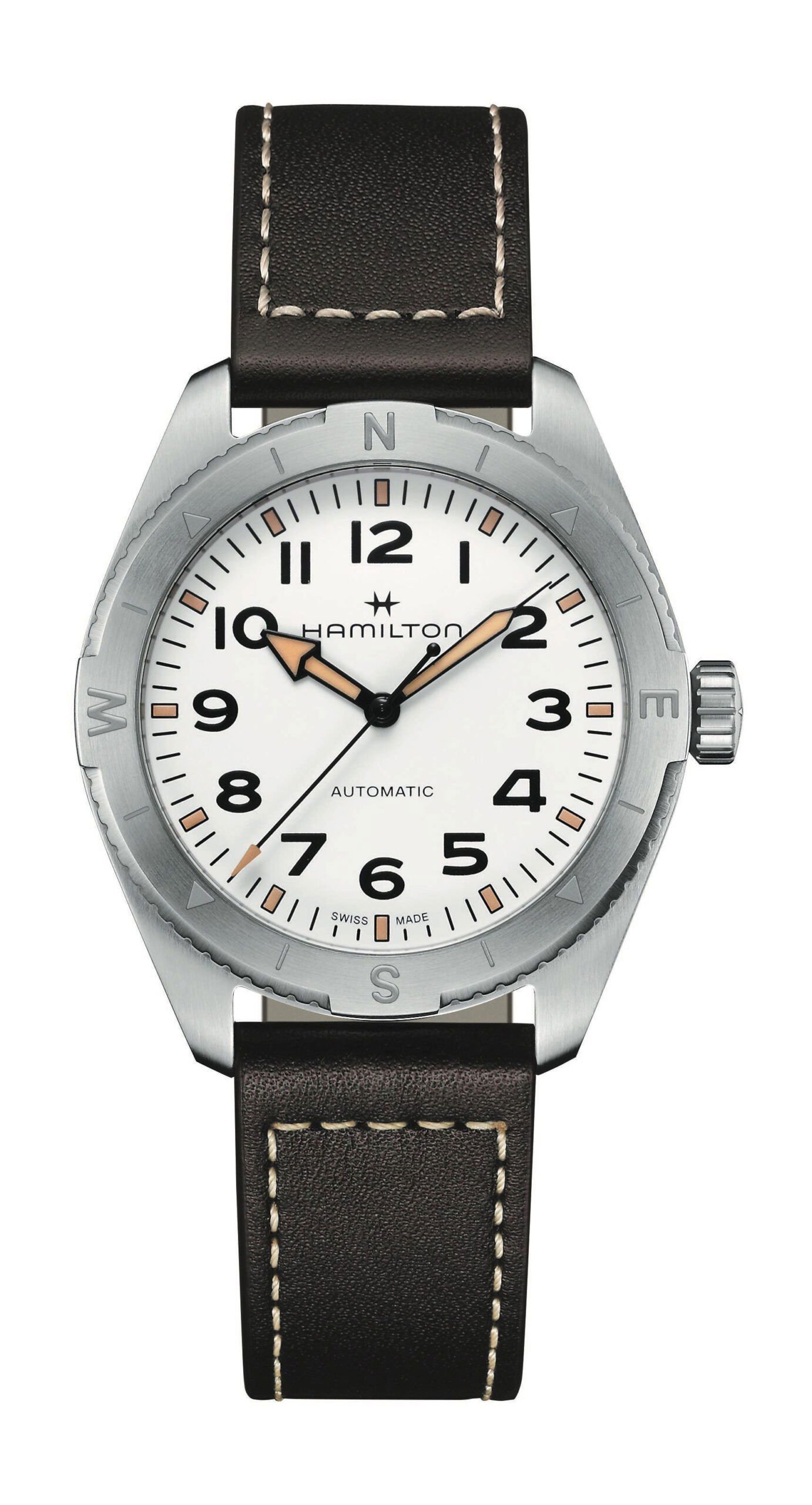 Hamilton Khaki Field Expedition 41 White