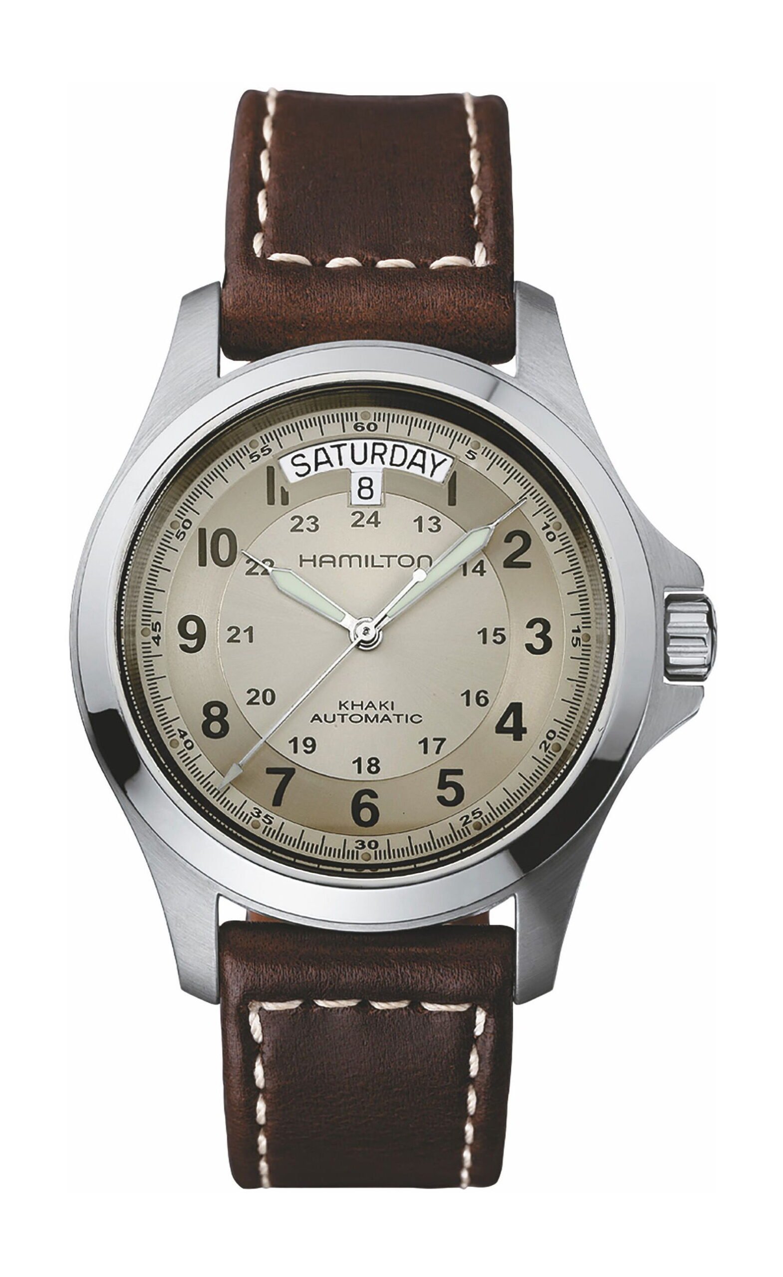 Hamilton Khaki Field King Automatique Beige