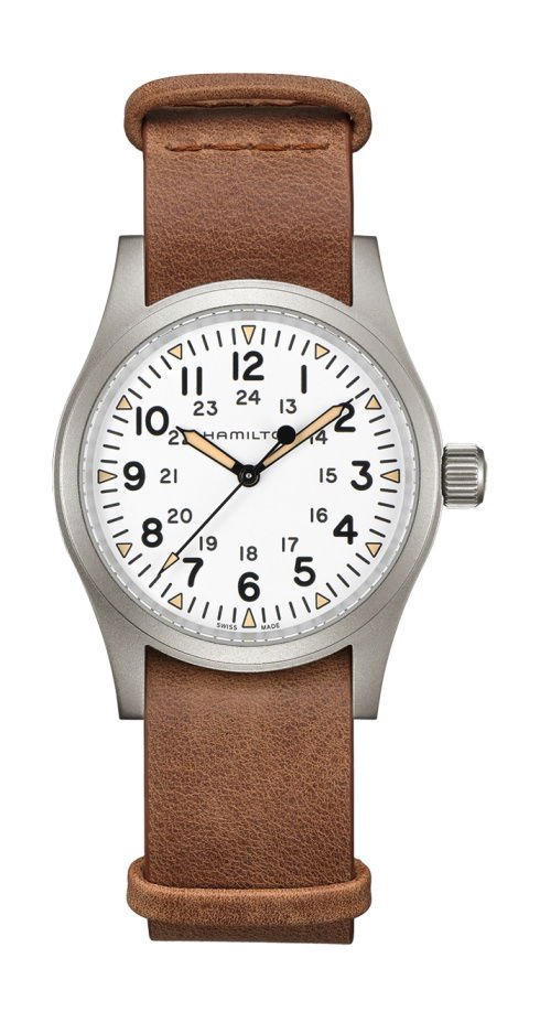 Hamilton Khaki Field Kit White