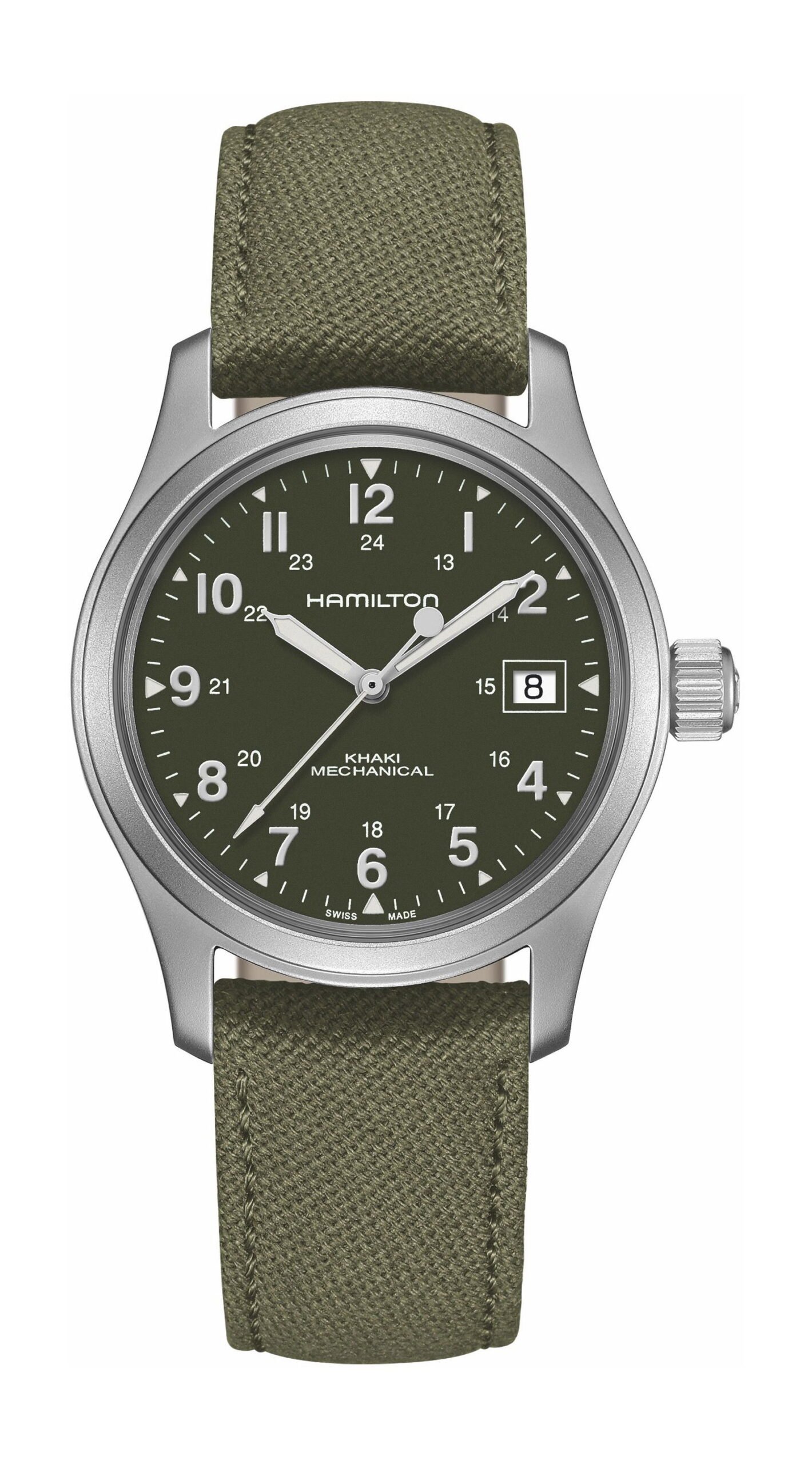 Hamilton Khaki Field Mechanical Green