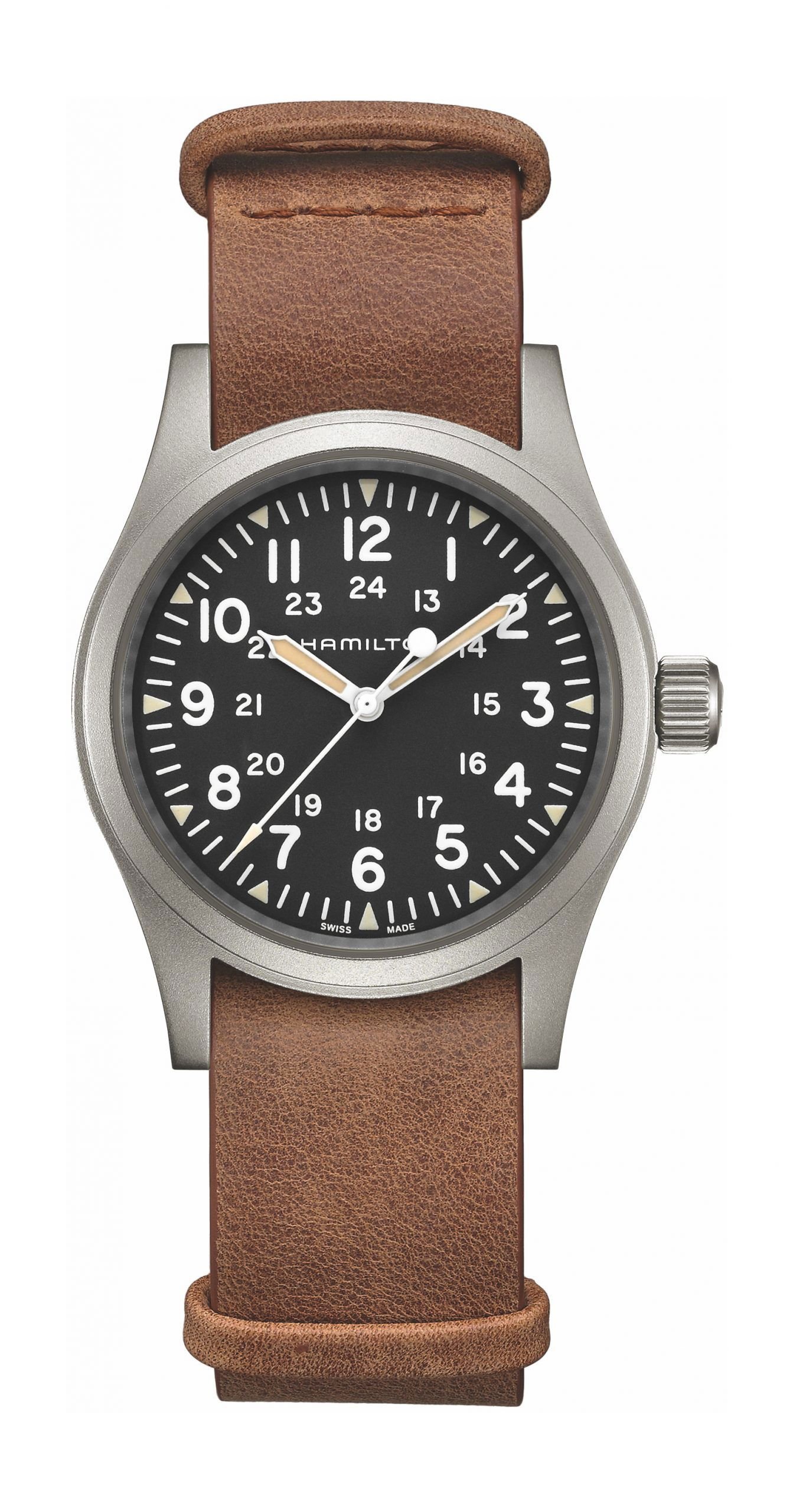 Hamilton Khaki Field Mechanical Black