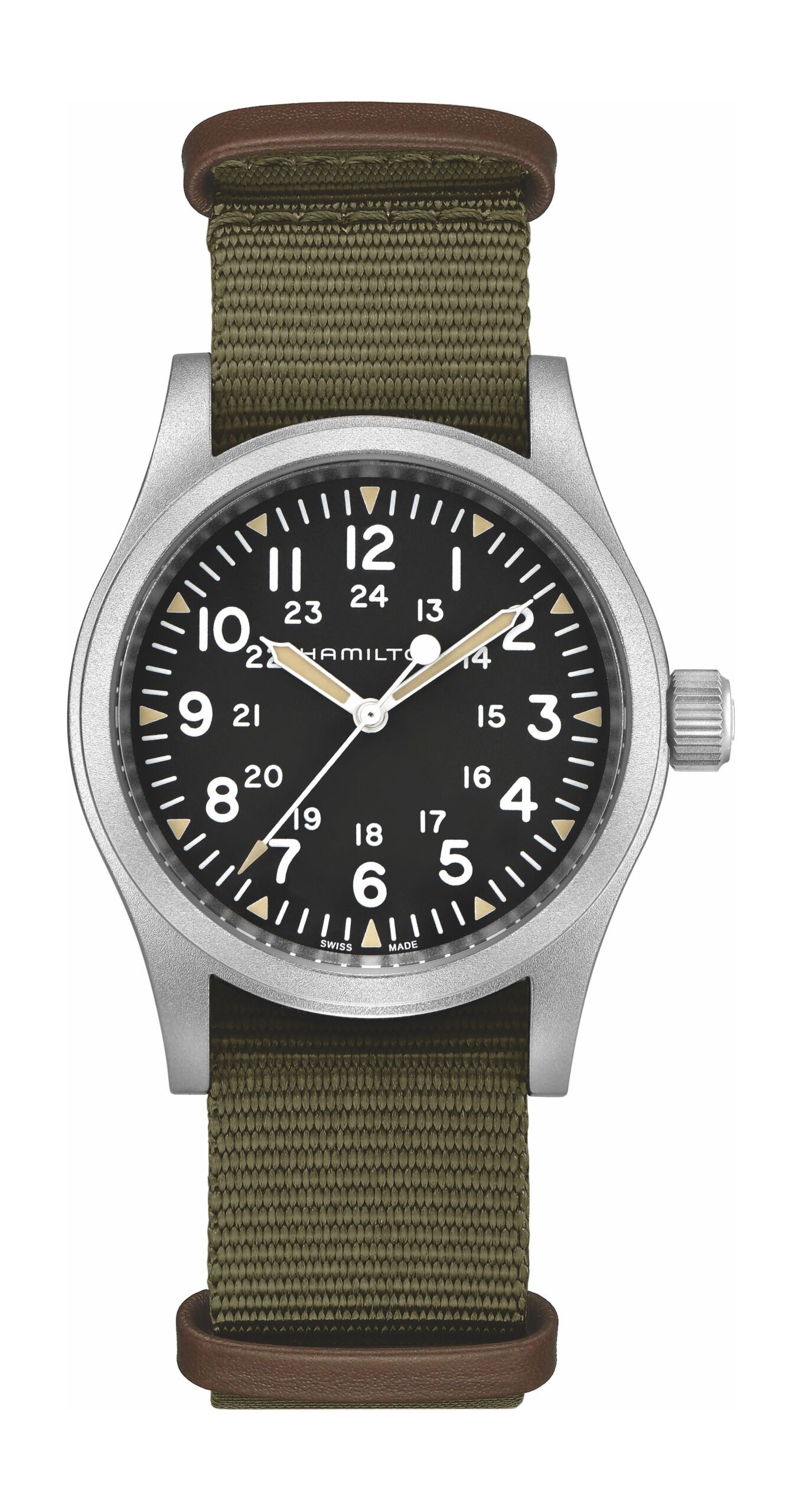 Hamilton Khaki Field Mechanical Black