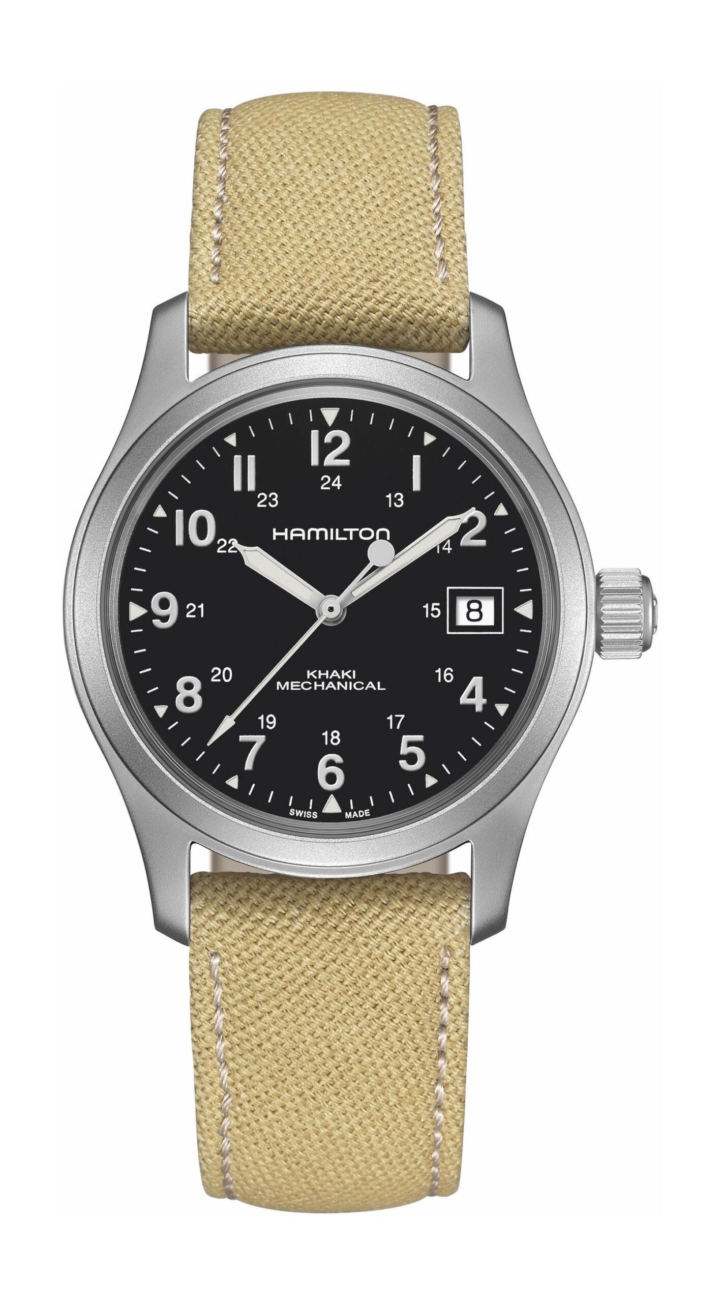 Hamilton Khaki Field Mechanical Black