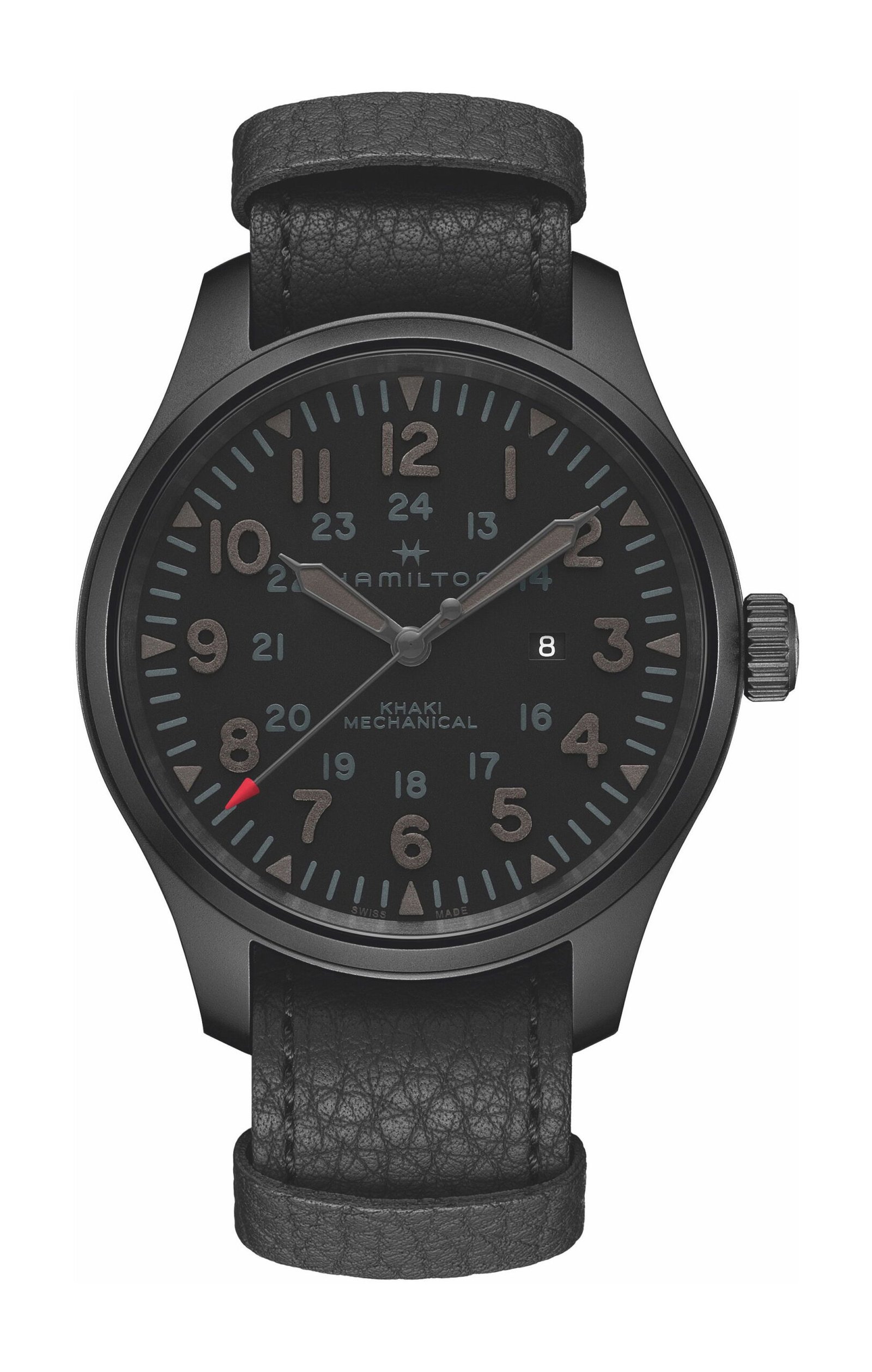 Hamilton Khaki Field Mechanical Black