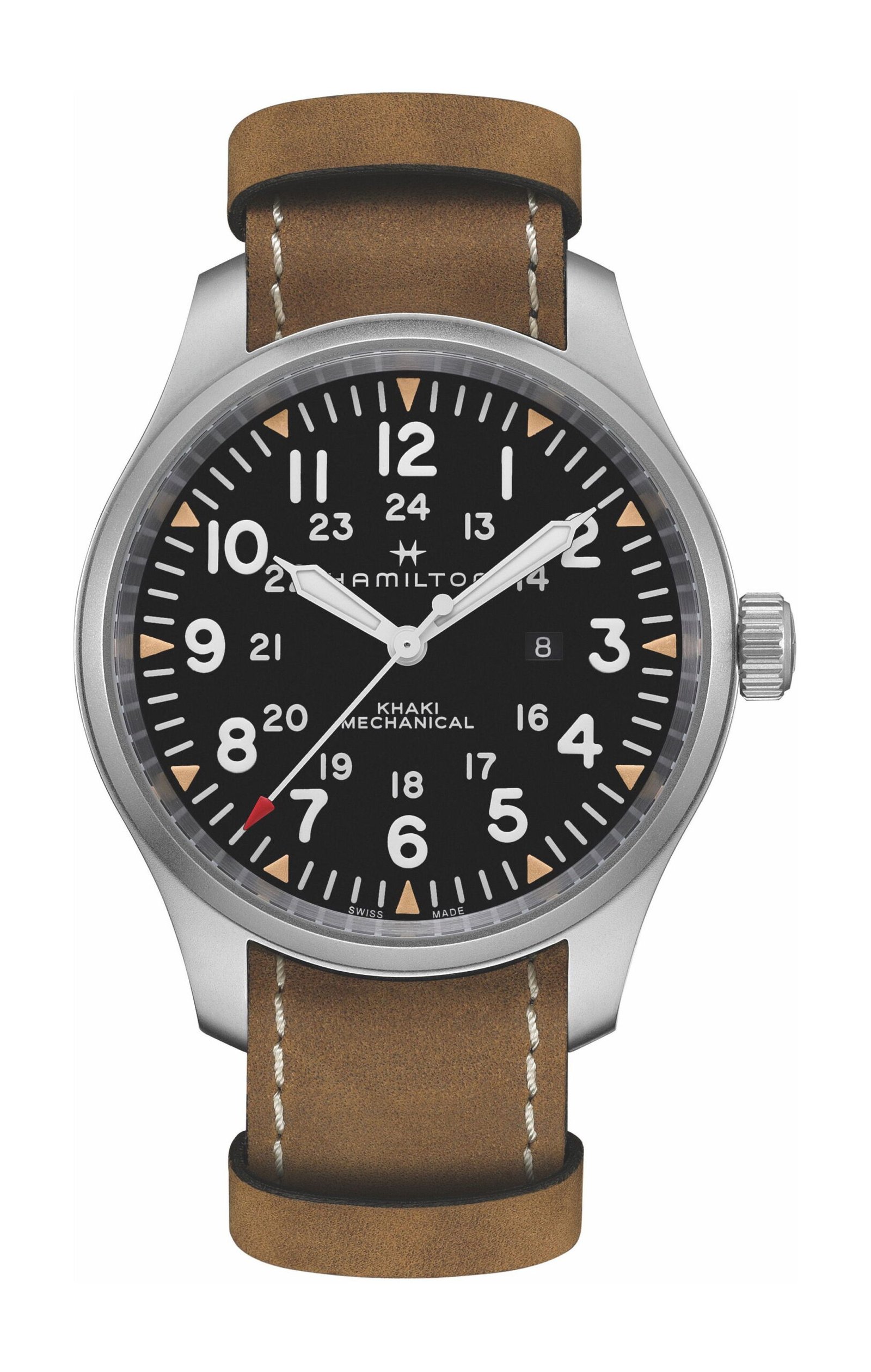 Hamilton Khaki Field Mechanical Black