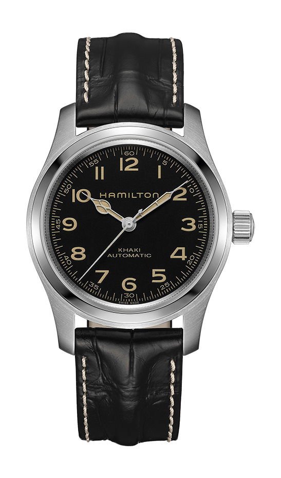 Hamilton Khaki Field Murph Auto Black