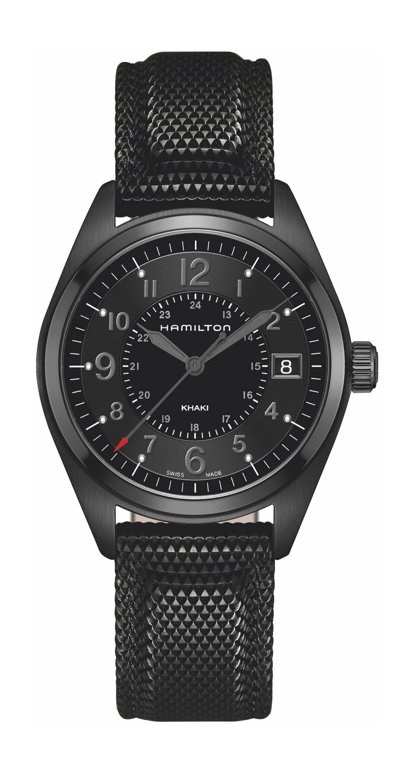 Hamilton Khaki Field Quartz 40Mm Black