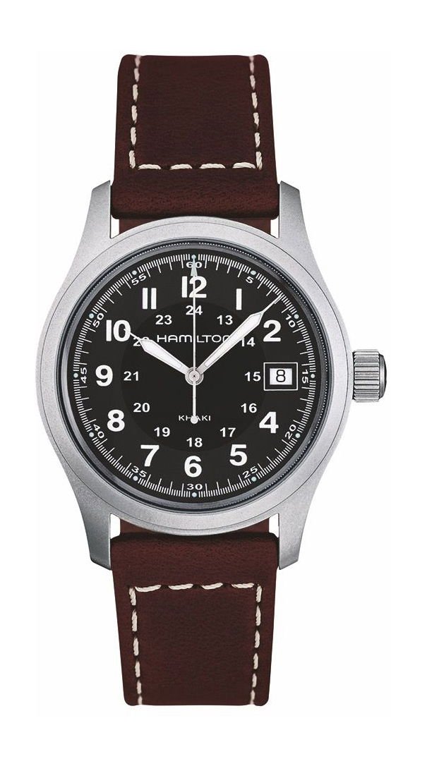 Hamilton Khaki Field Quartz Black